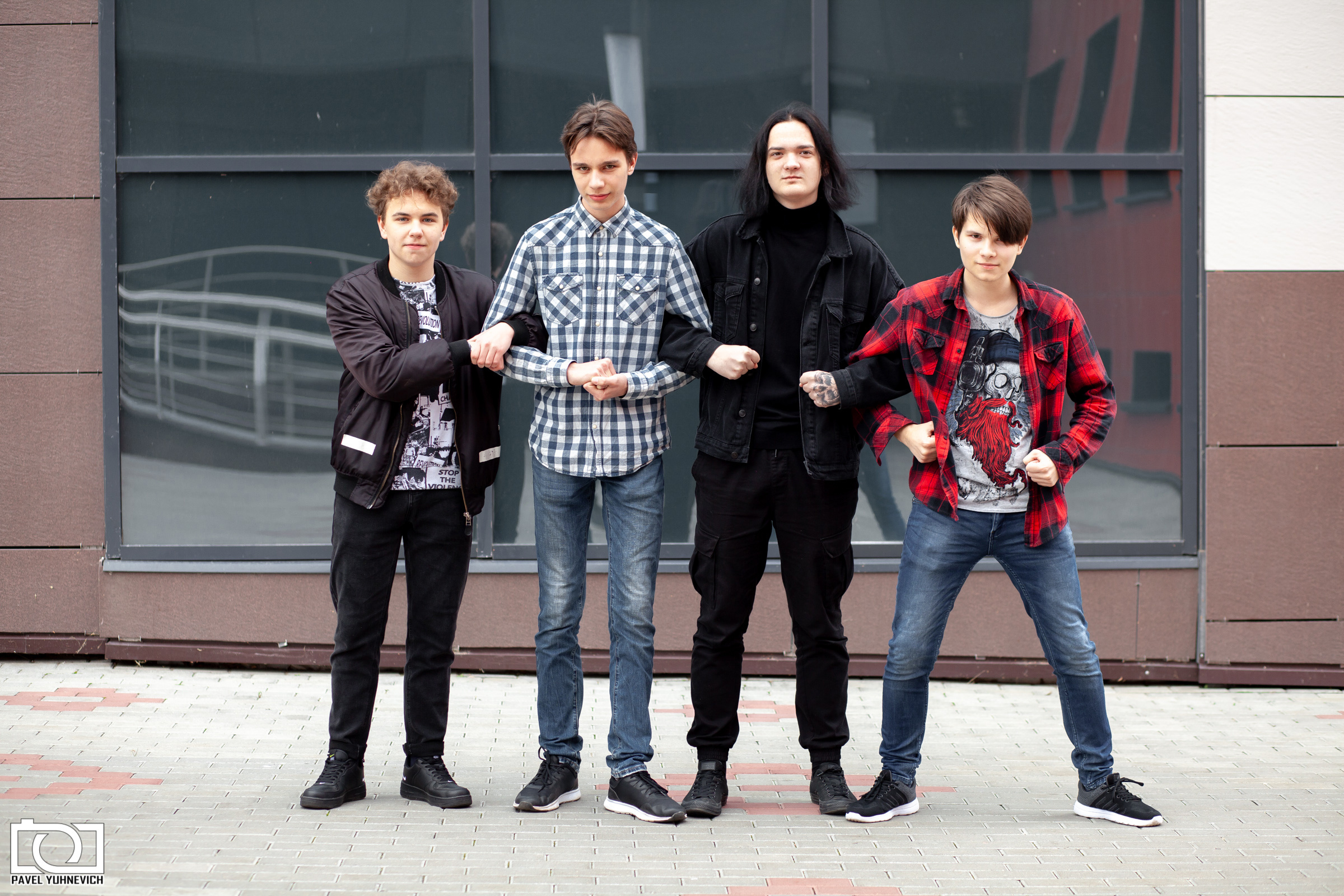 Фотосессия для выпускных альбомов в Солигорске, 11 класс