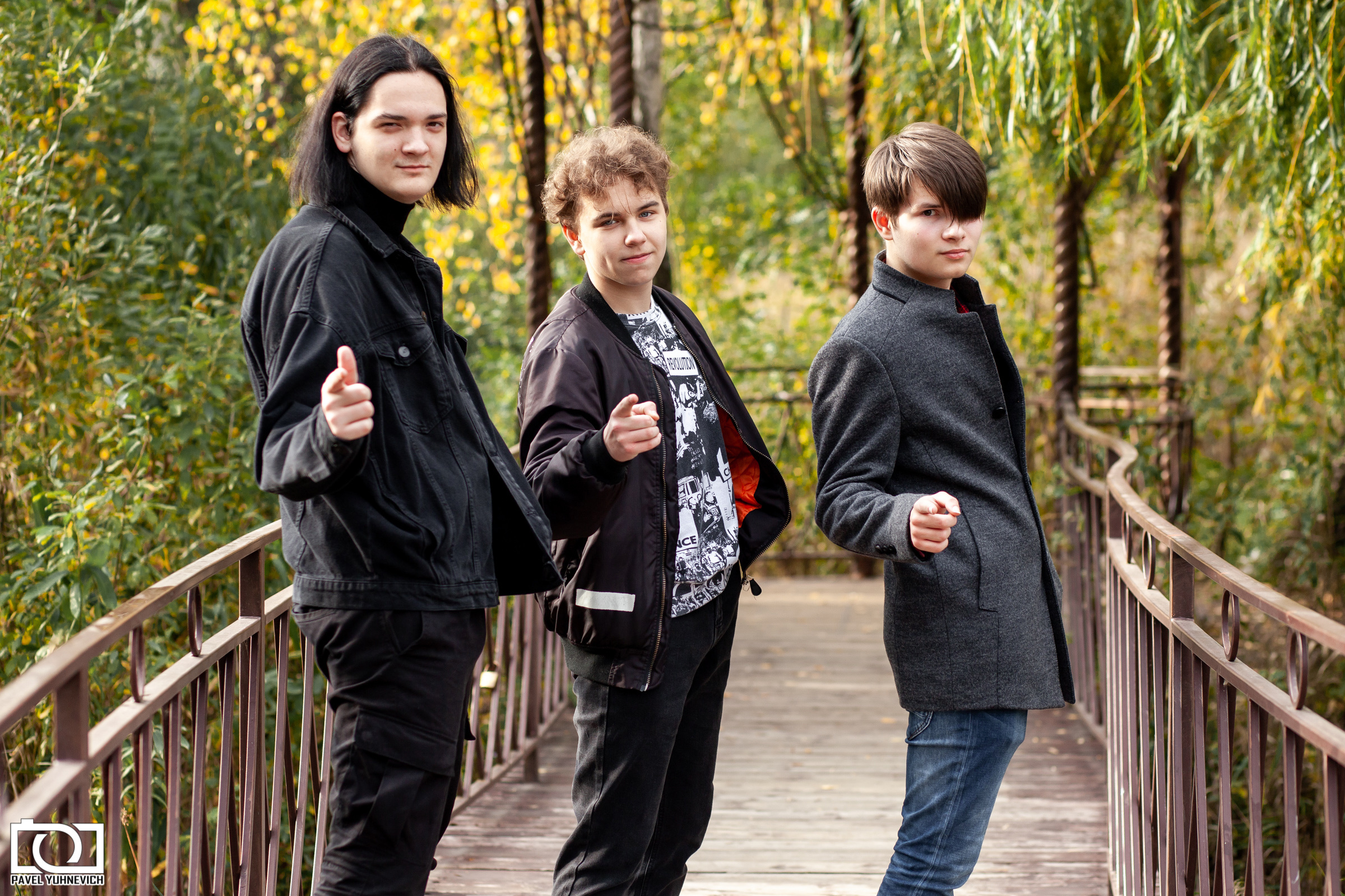 Фотосессия для выпускных альбомов в Солигорске, 11 класс