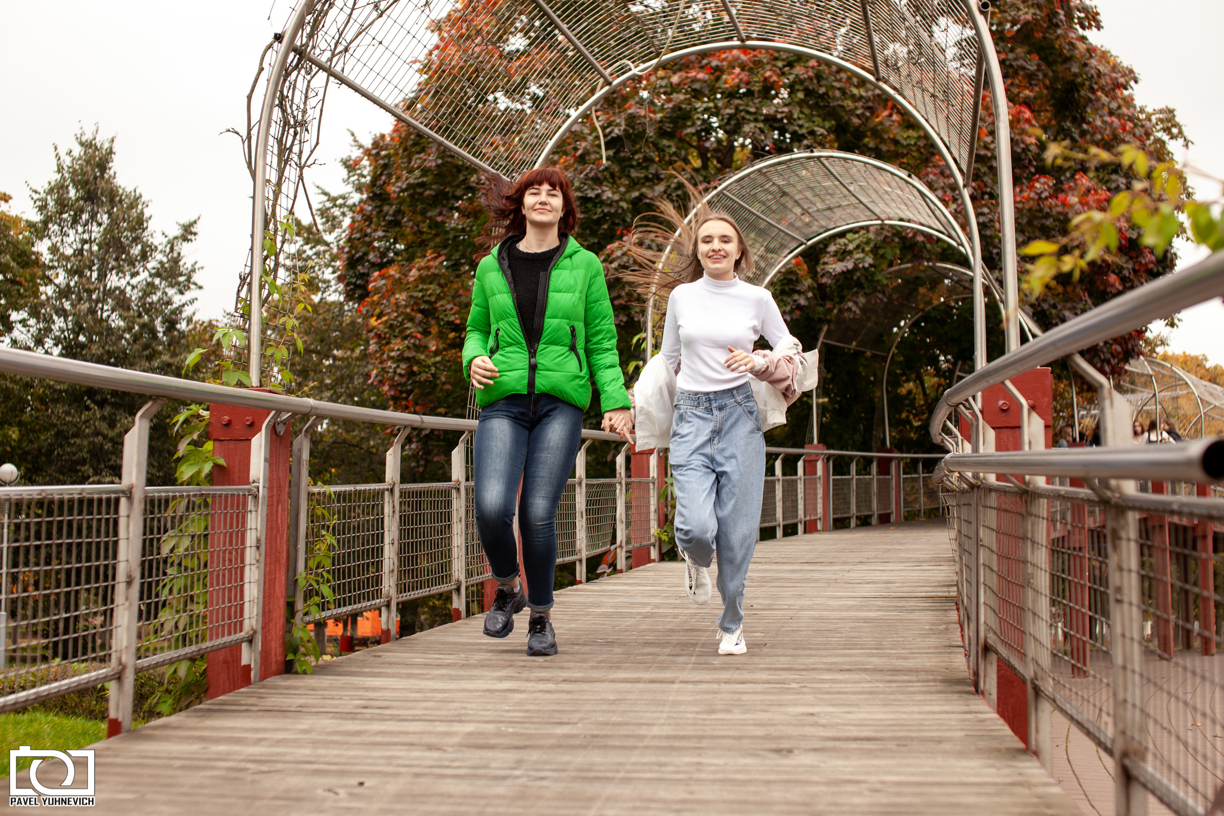 Фотосессия для выпускных альбомов в Солигорске, 11 класс