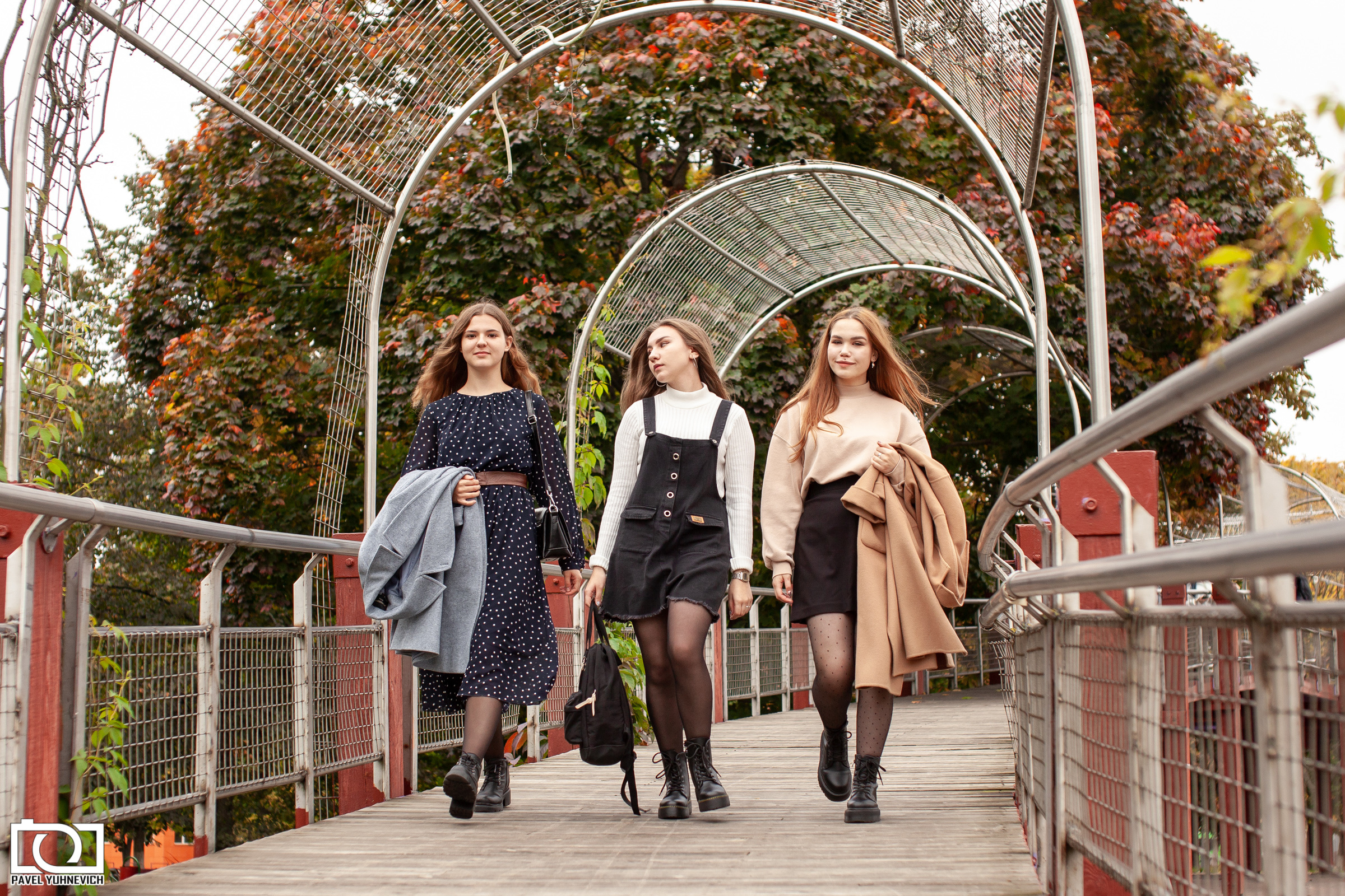 Фотосессия для выпускных альбомов в Солигорске, 11 класс