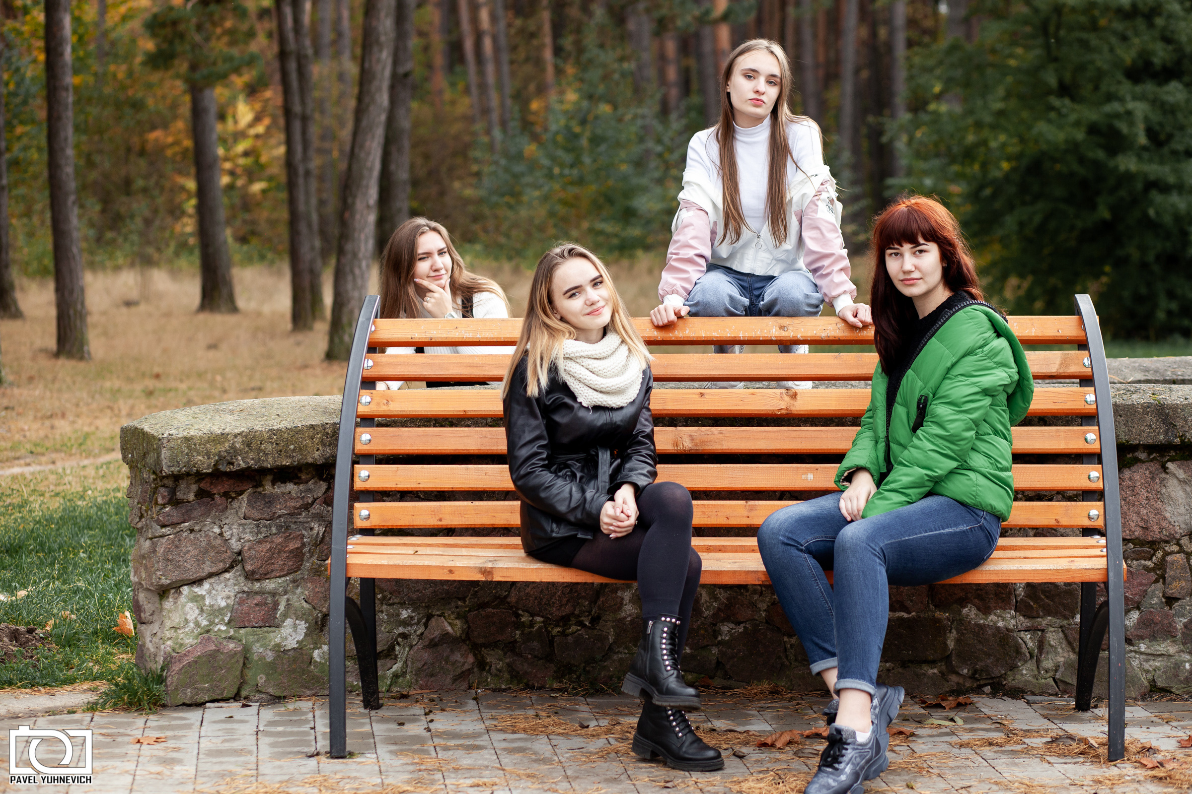 Фотосессия для выпускных альбомов в Солигорске, 11 класс