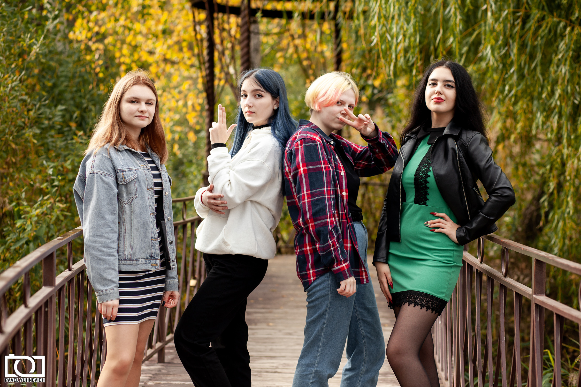 Фотосессия для выпускных альбомов в Солигорске, 11 класс