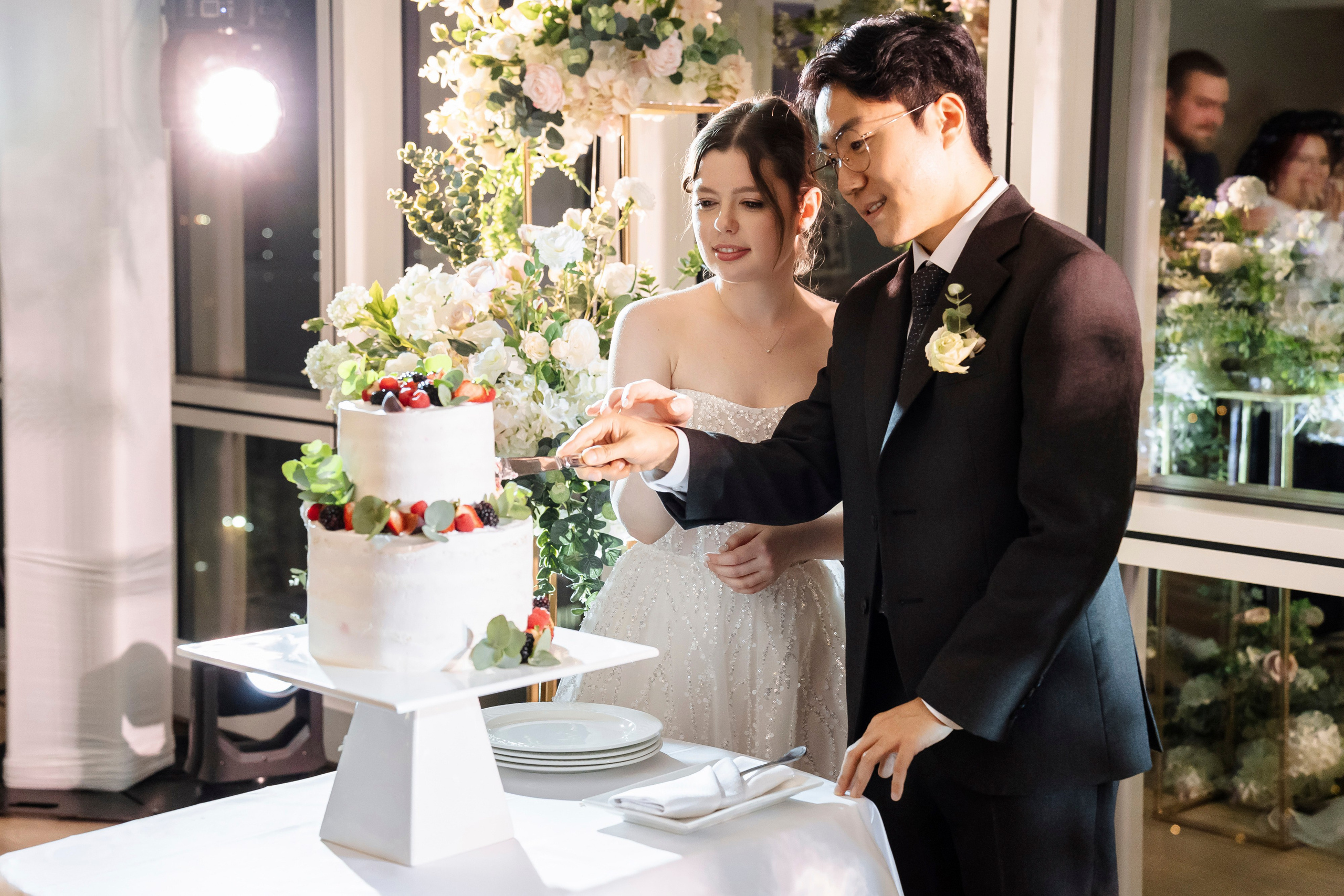 Свадьба Ёнсу и Наталии. Свадебный фотограф в Москве Яна Деньгина