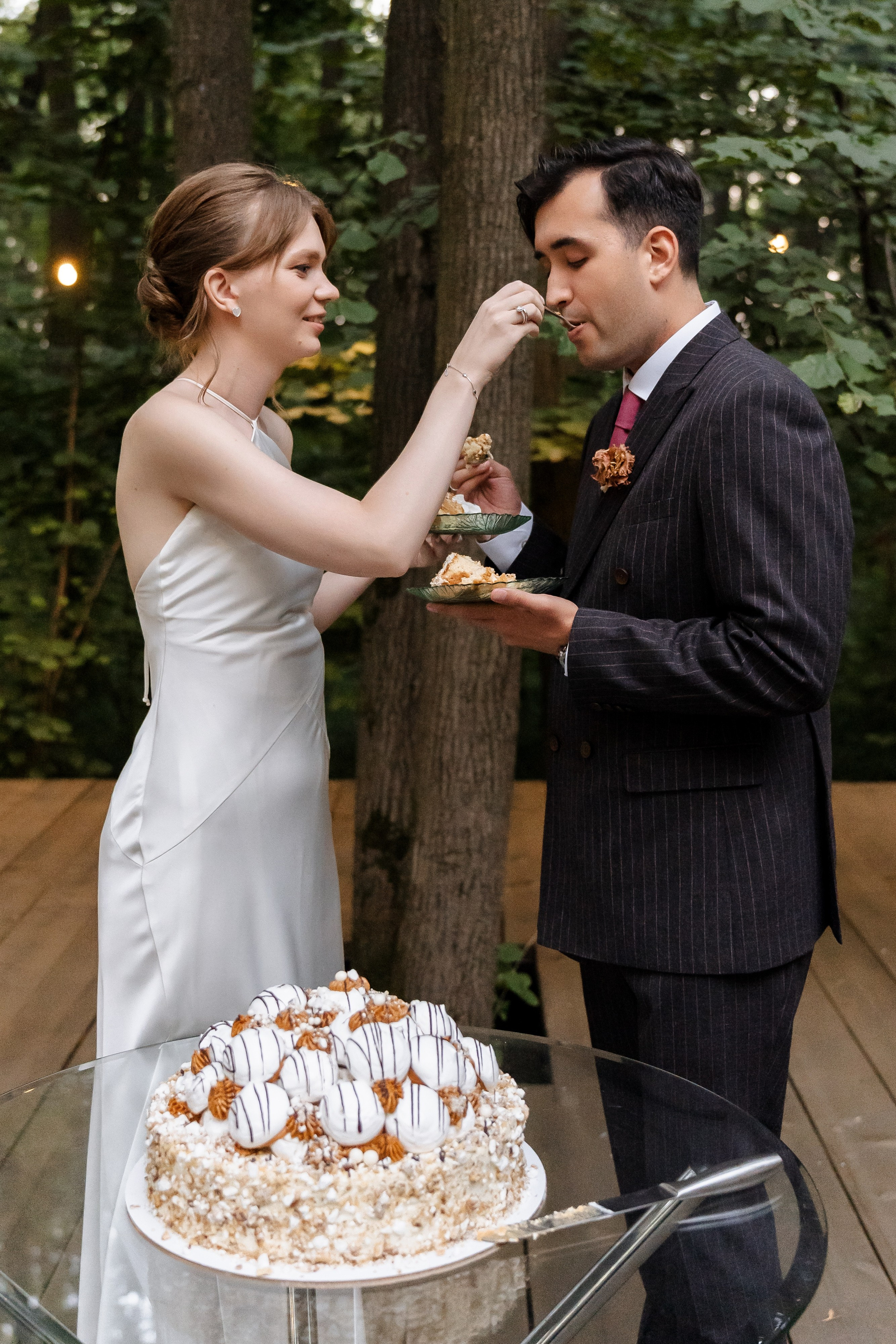 Свадьба Евгении и Мунира. Свадебный фотограф в Москве Яна Деньгина