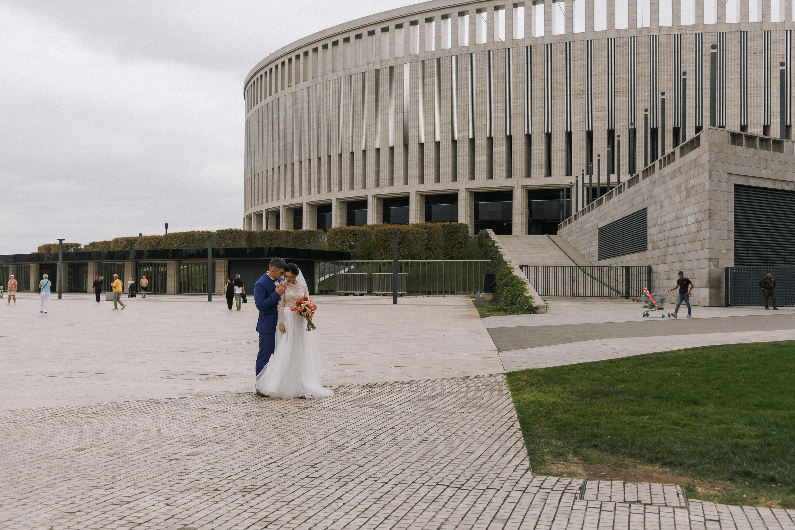 Алексей и Анастасия. Свадебная прогулка. Свадебная фотография. Арина Рубах