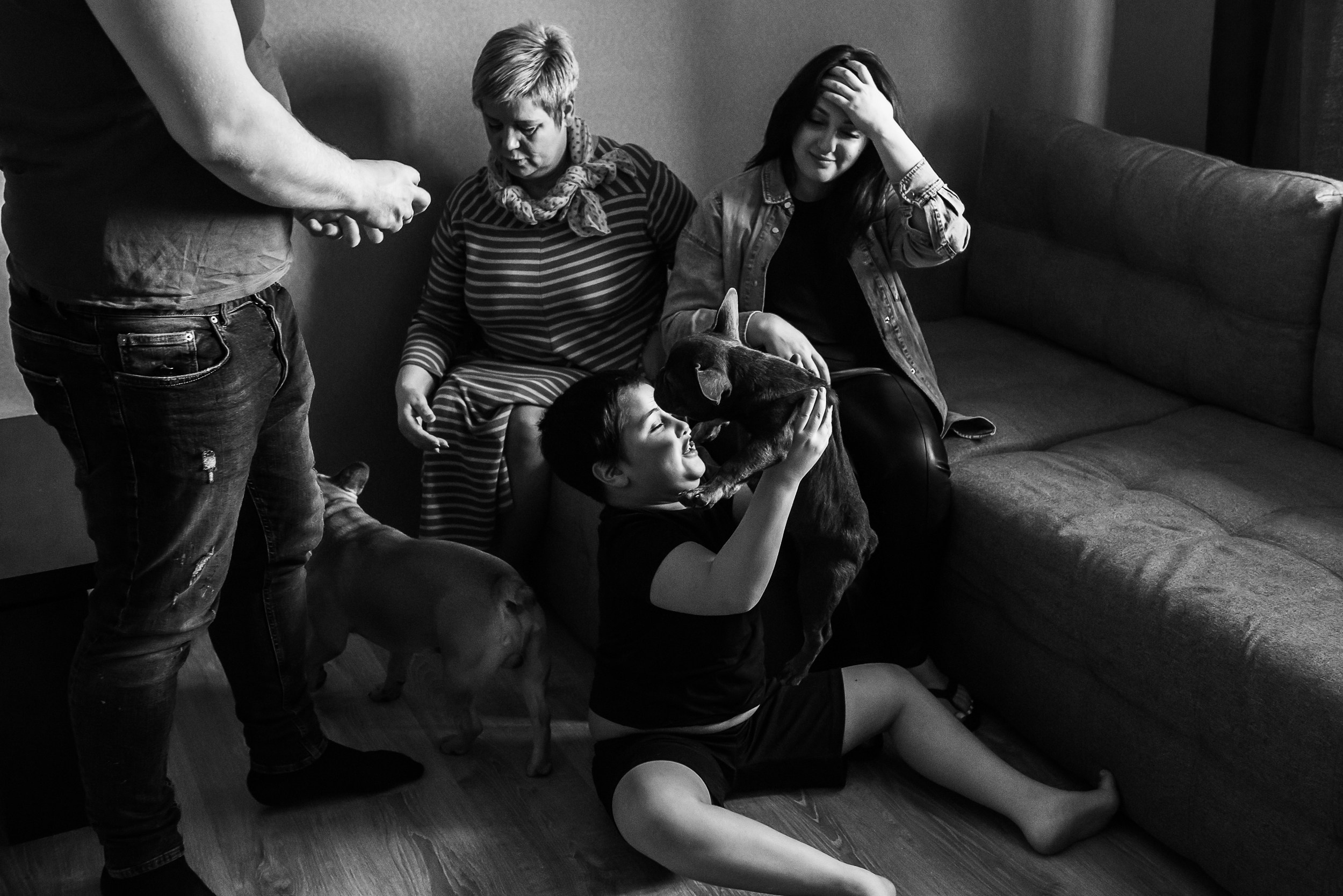 Бульдоги и компания. Семейный Фотограф в Москве Ирина Хохлова