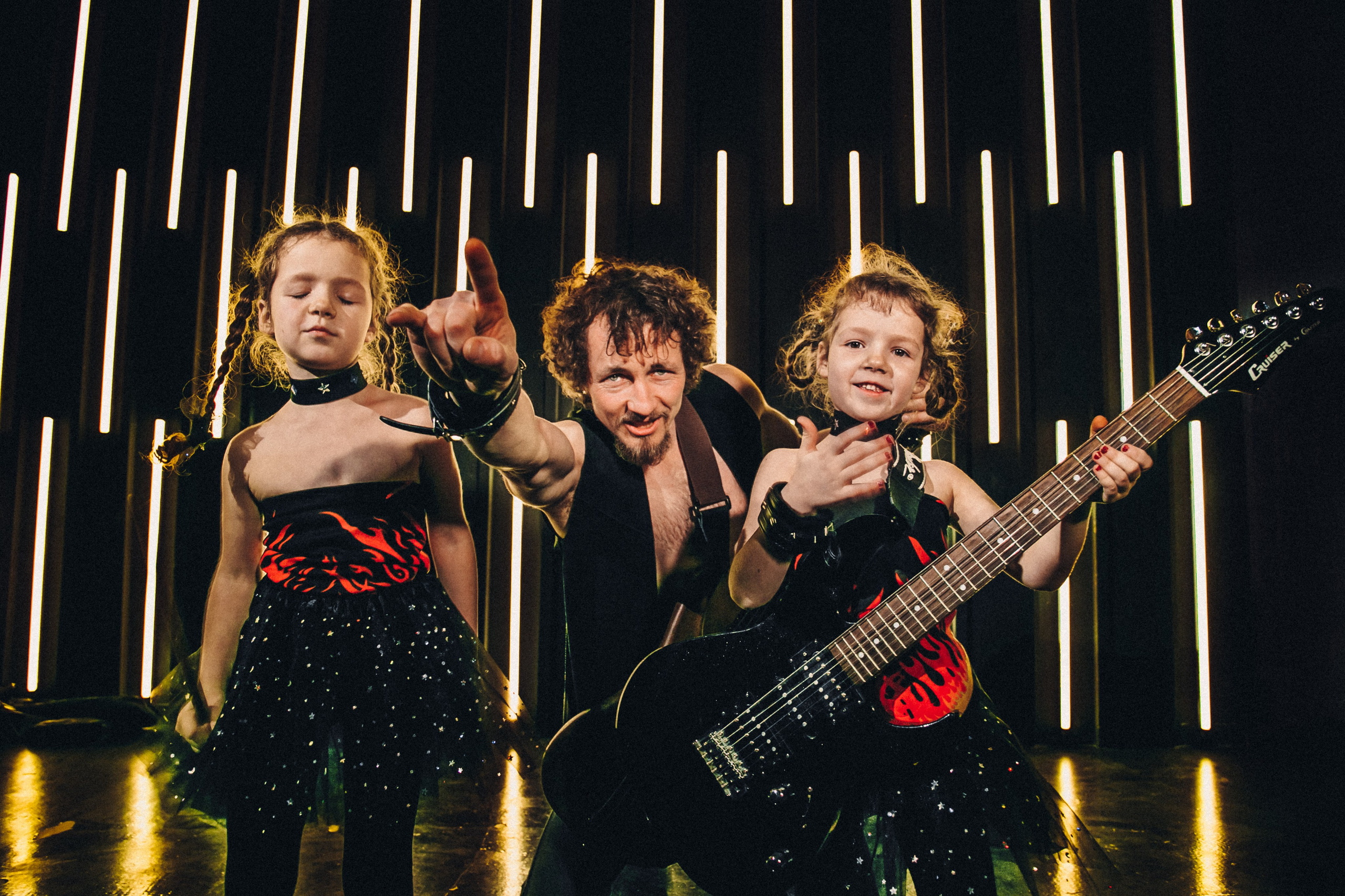 Семейная новогодняя фотосессия Самара. Фотограф Сергей Логинов