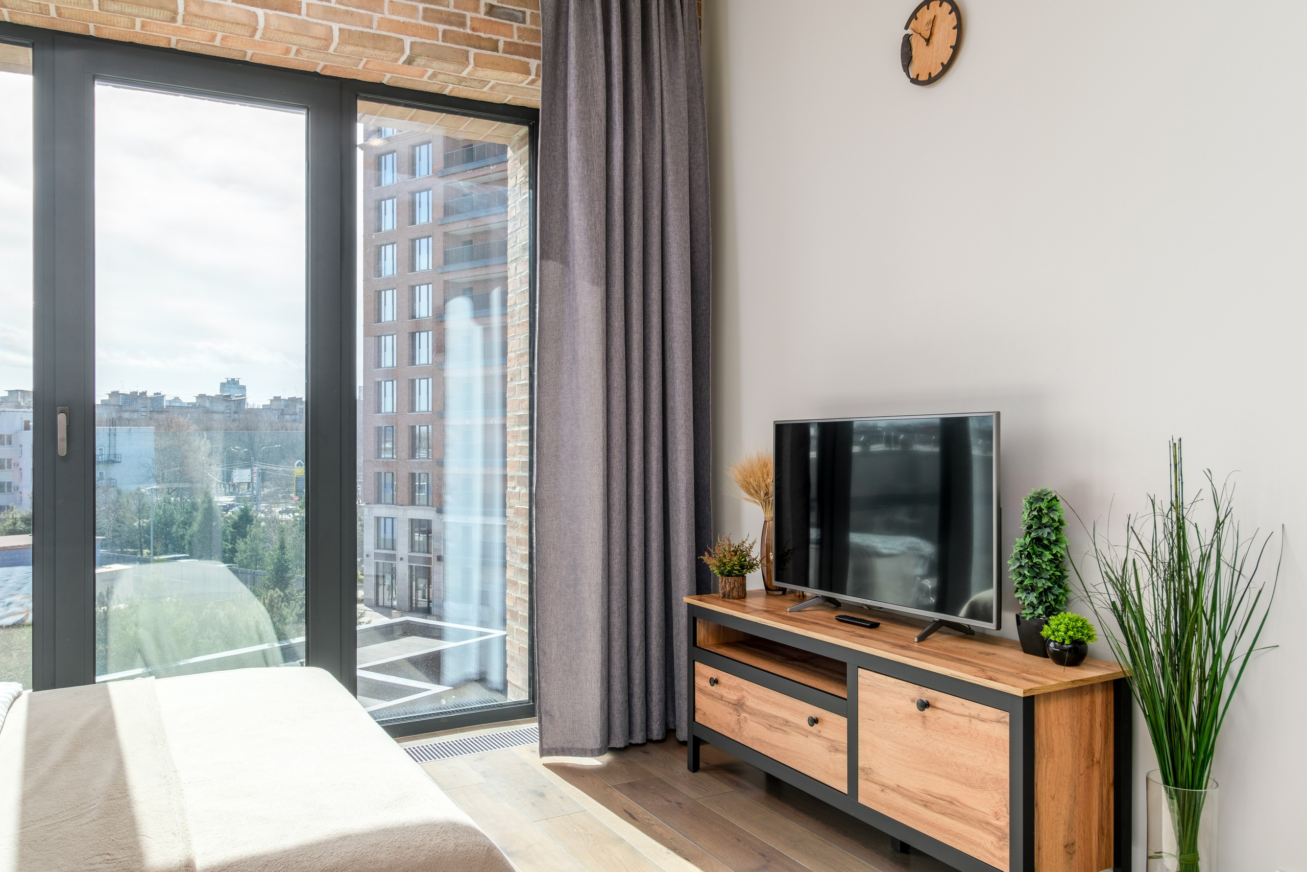 Интерьерная съёмка апартаментов