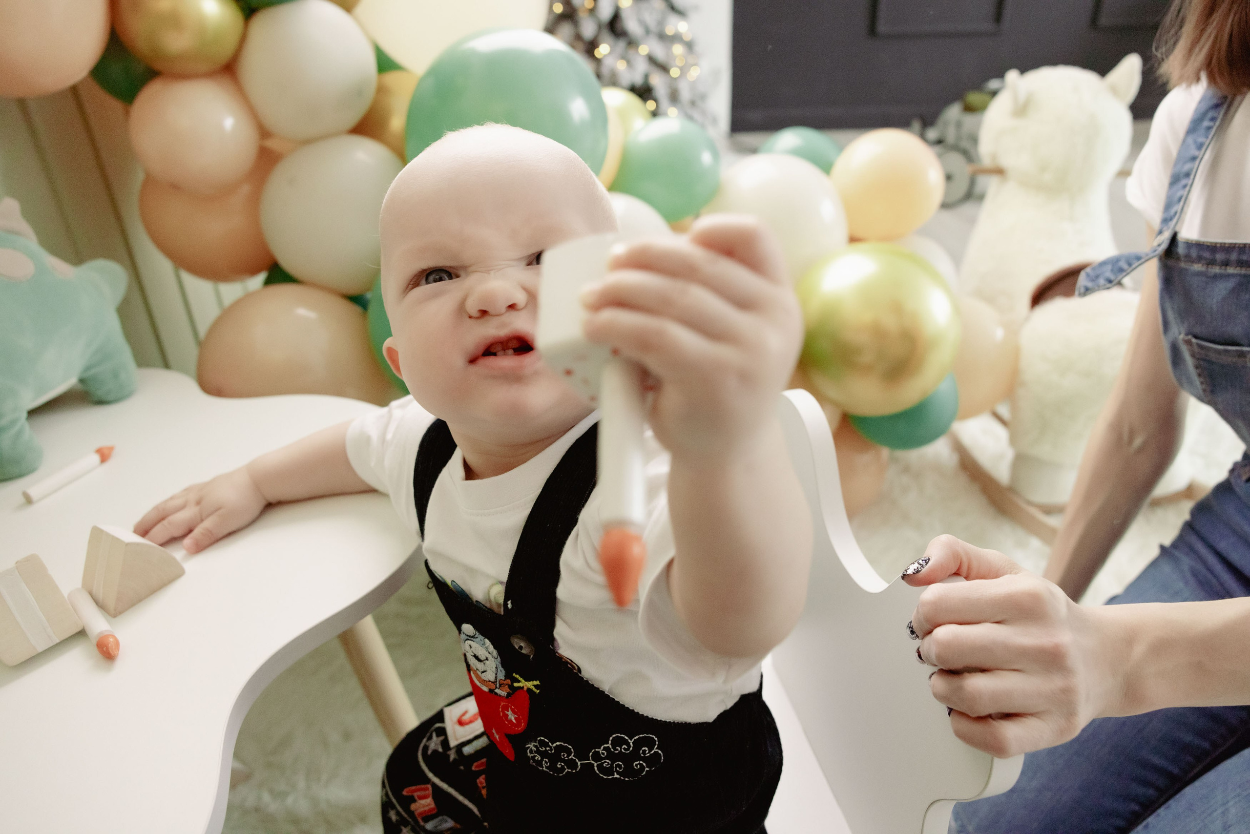 Юре 1 годик. Виктория Зудина — фотограф в Москве
