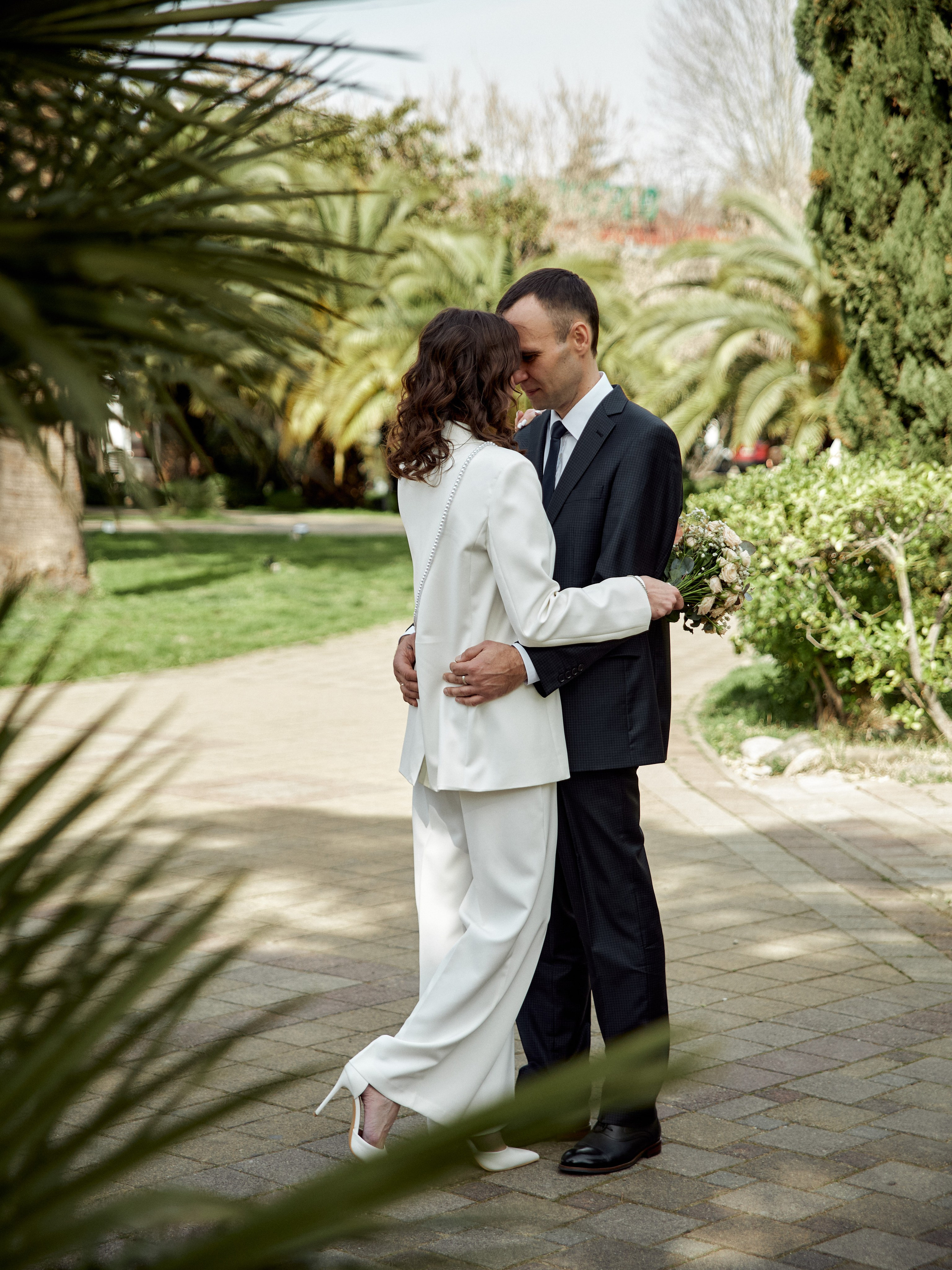 Свадебная фотосессия. Фотограф Сочи