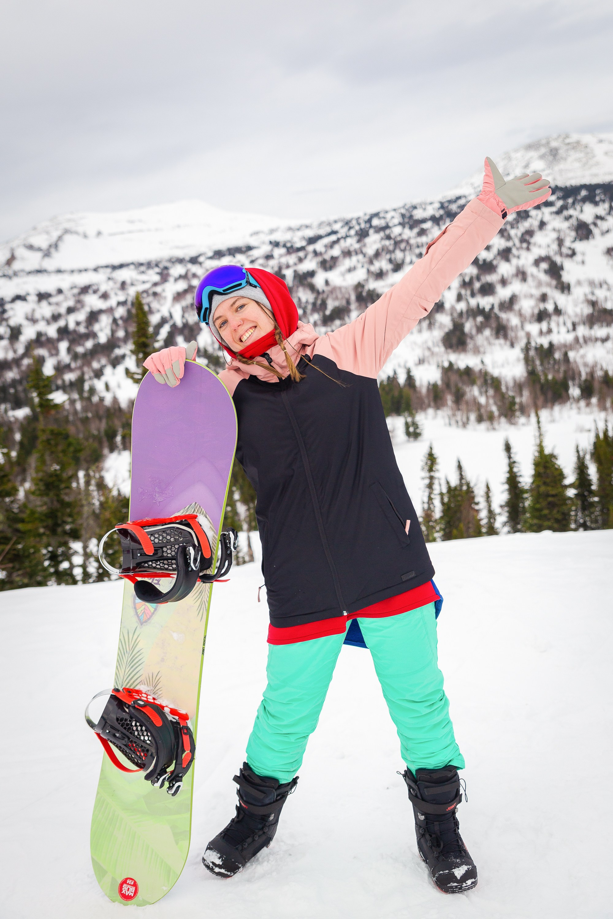 Зимний спорт. Фотограф Комаров Сергей