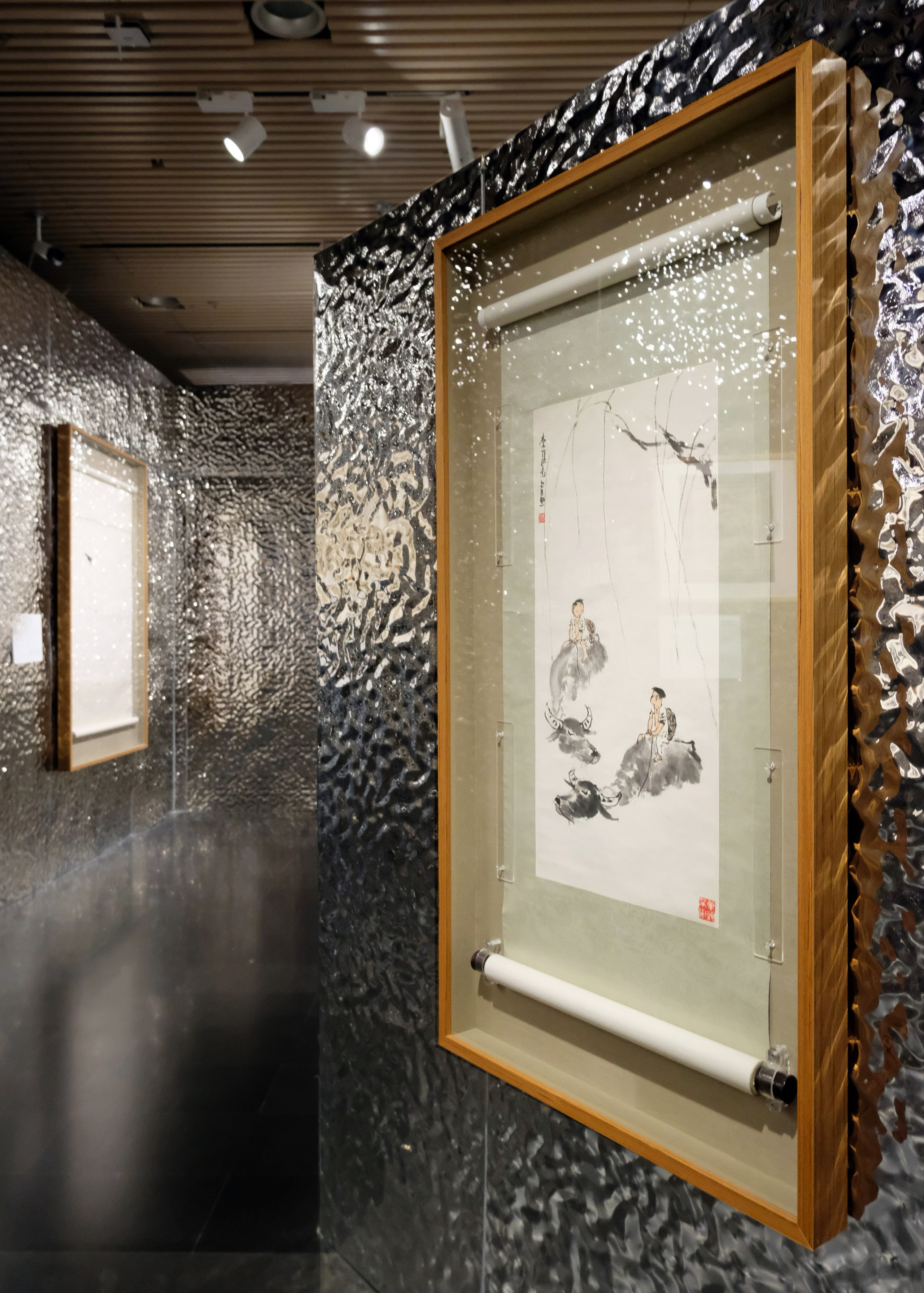 Tsinghua University Art Museum Beijing. Интерьерный архитектурный фотограф | interior architectural photographer