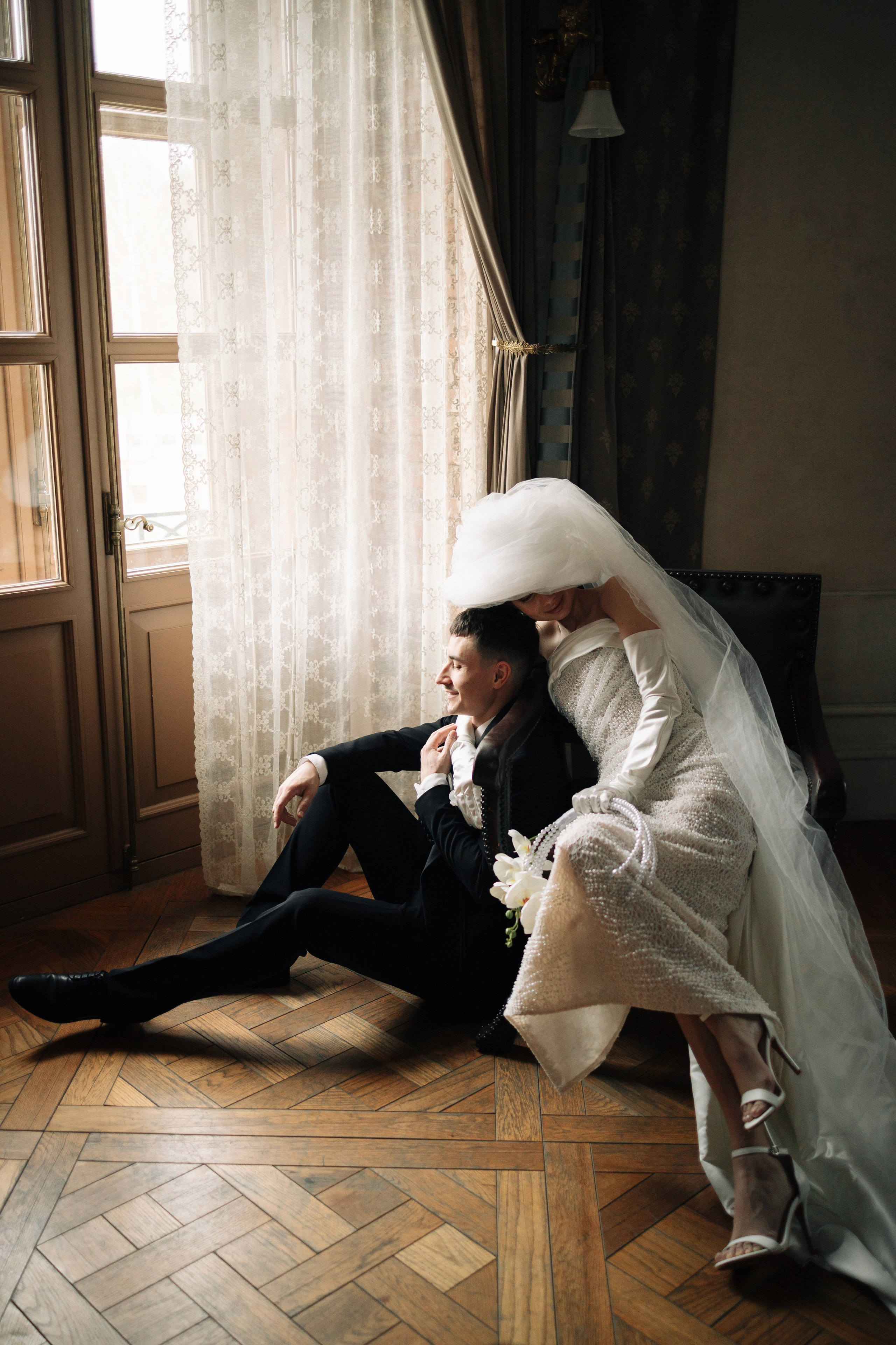 Любовь Милы и Кирилла. Свадебный и прогулочный фотограф в Санкт-Петербурге Дарья Корель