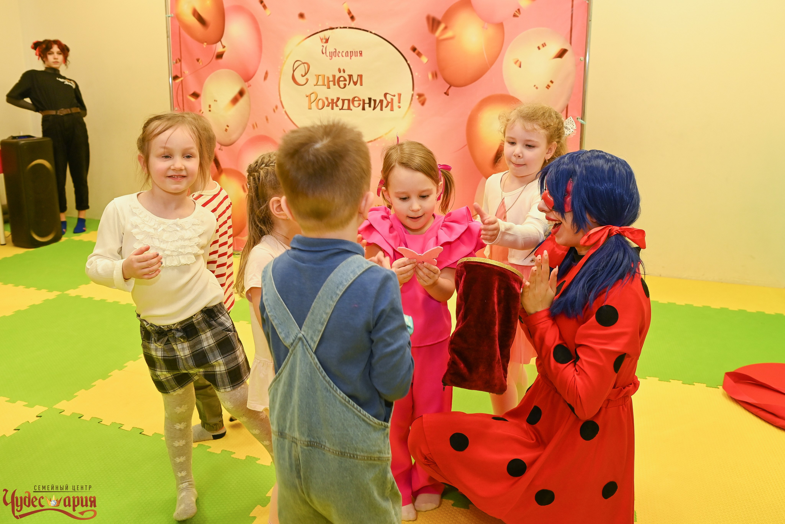 Детский праздник. Портретный и семейный фотограф в Брянске Журавкова Юлия