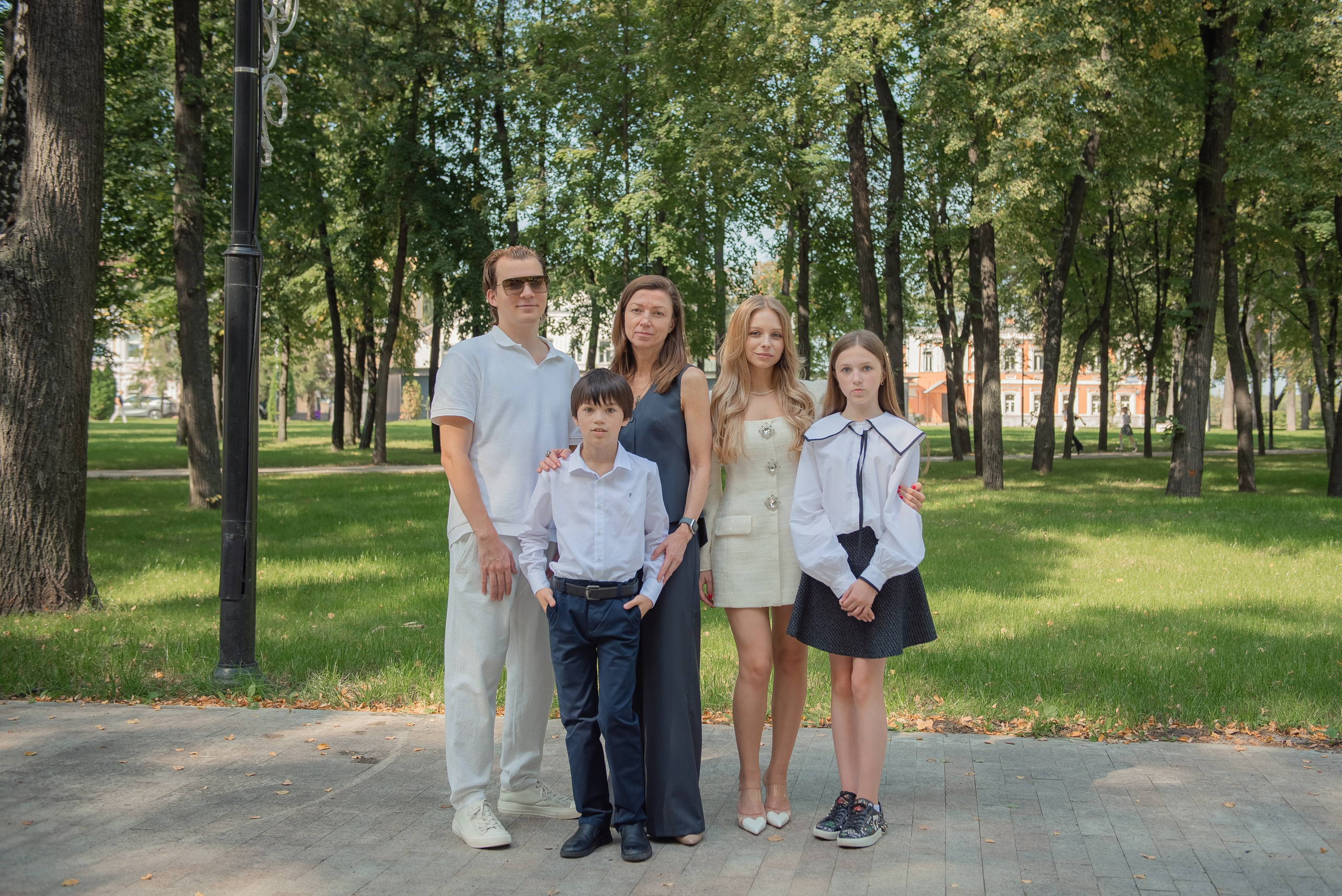 1 сентября 4 класс. Семейный фотограф в Рязани Мария Ермакова