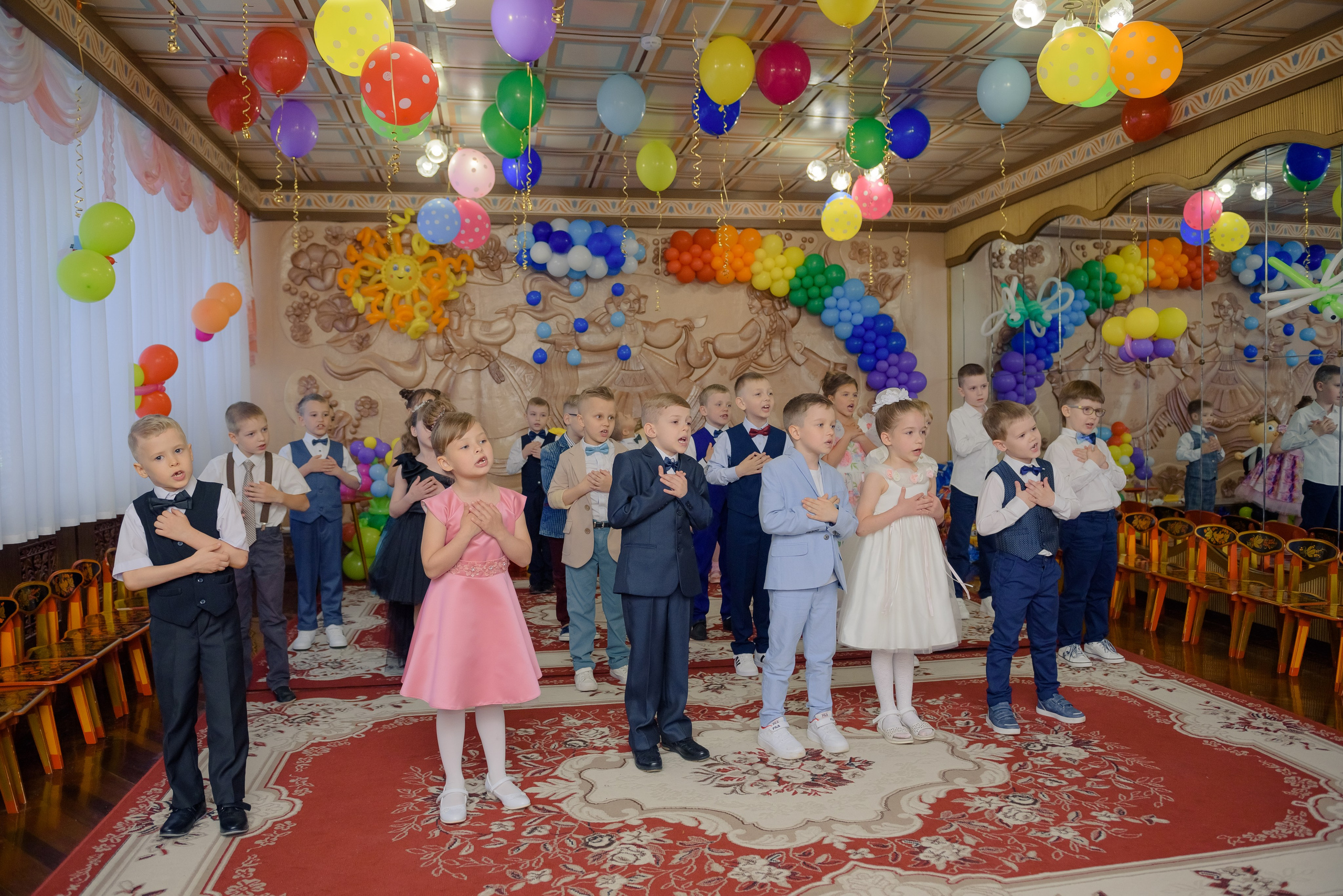 Выпускной Детский сад. Семейный фотограф в Рязани Мария Ермакова
