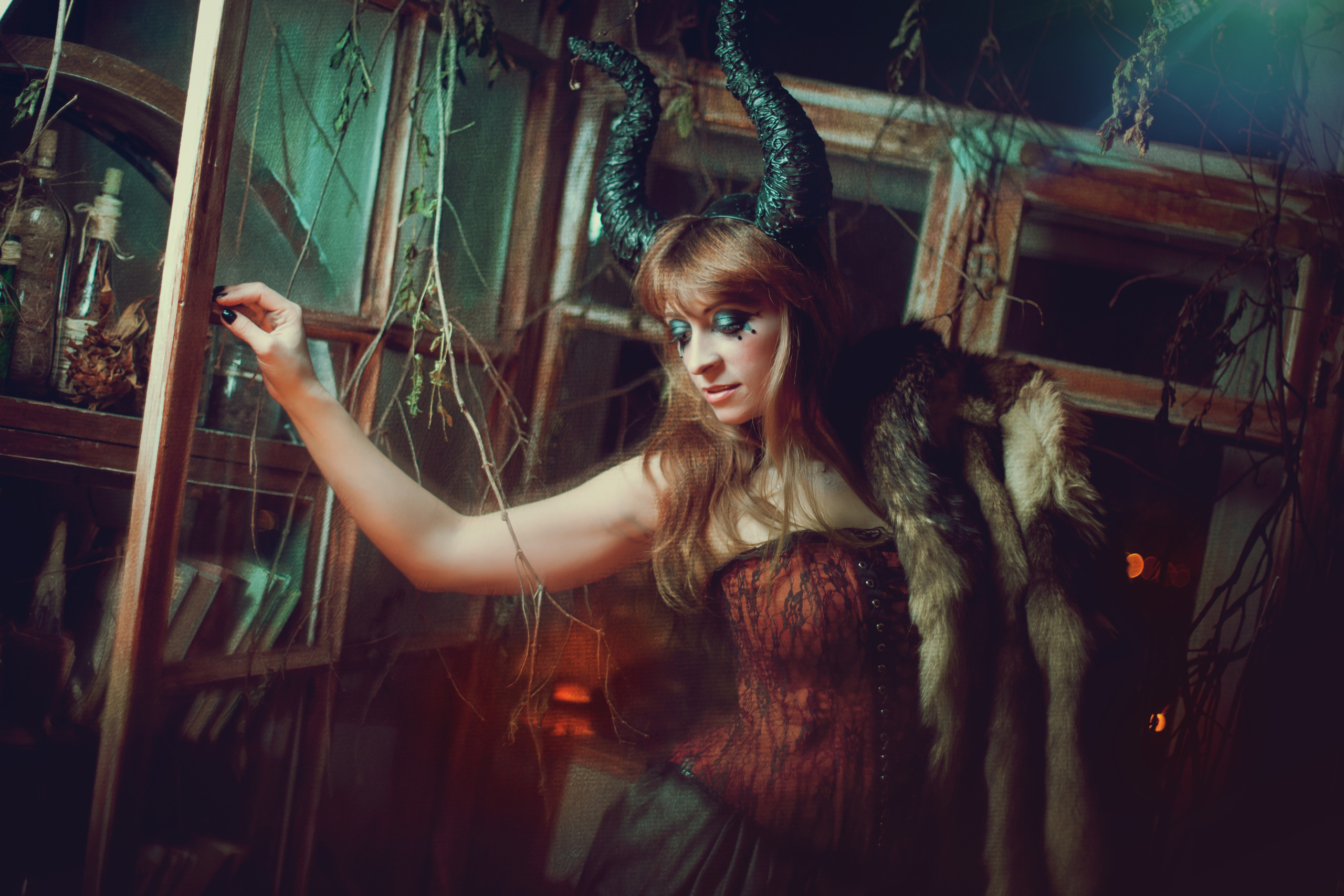 Сказочные портреты. Питерский фотограф Светлана Ковалева