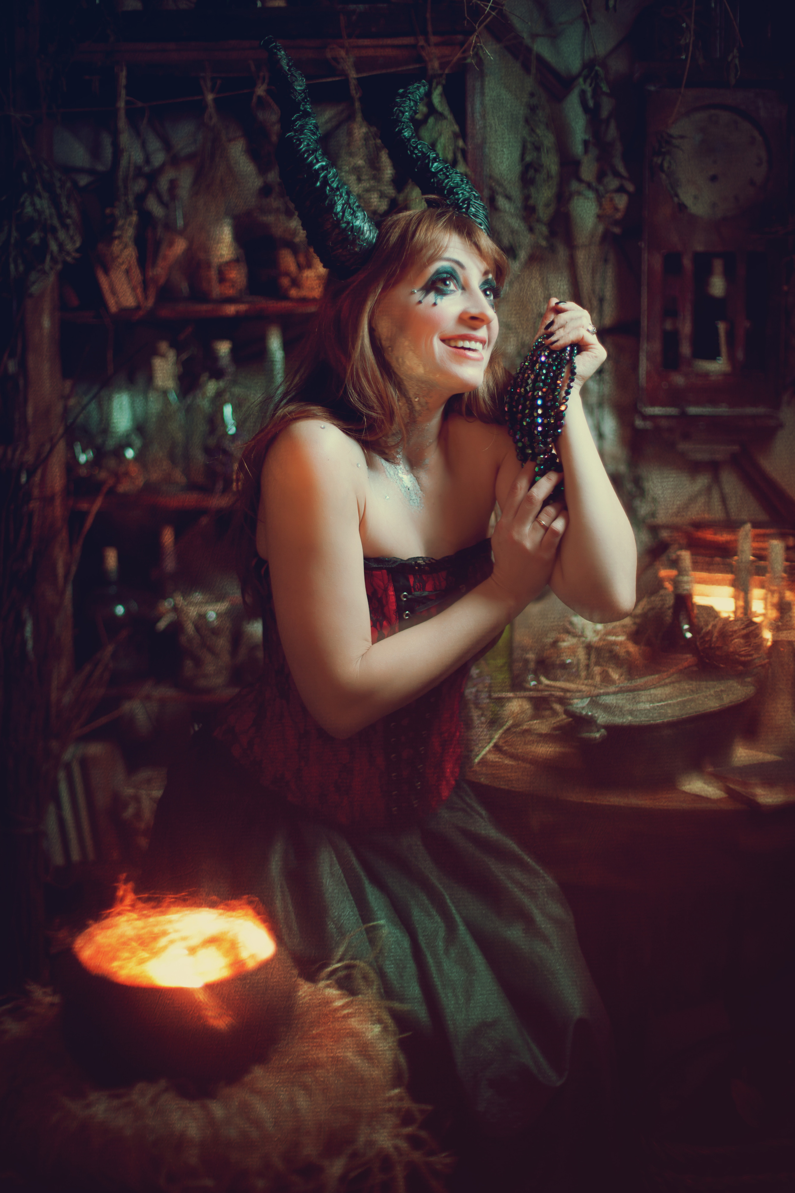 Сказочные портреты. Питерский фотограф Светлана Ковалева