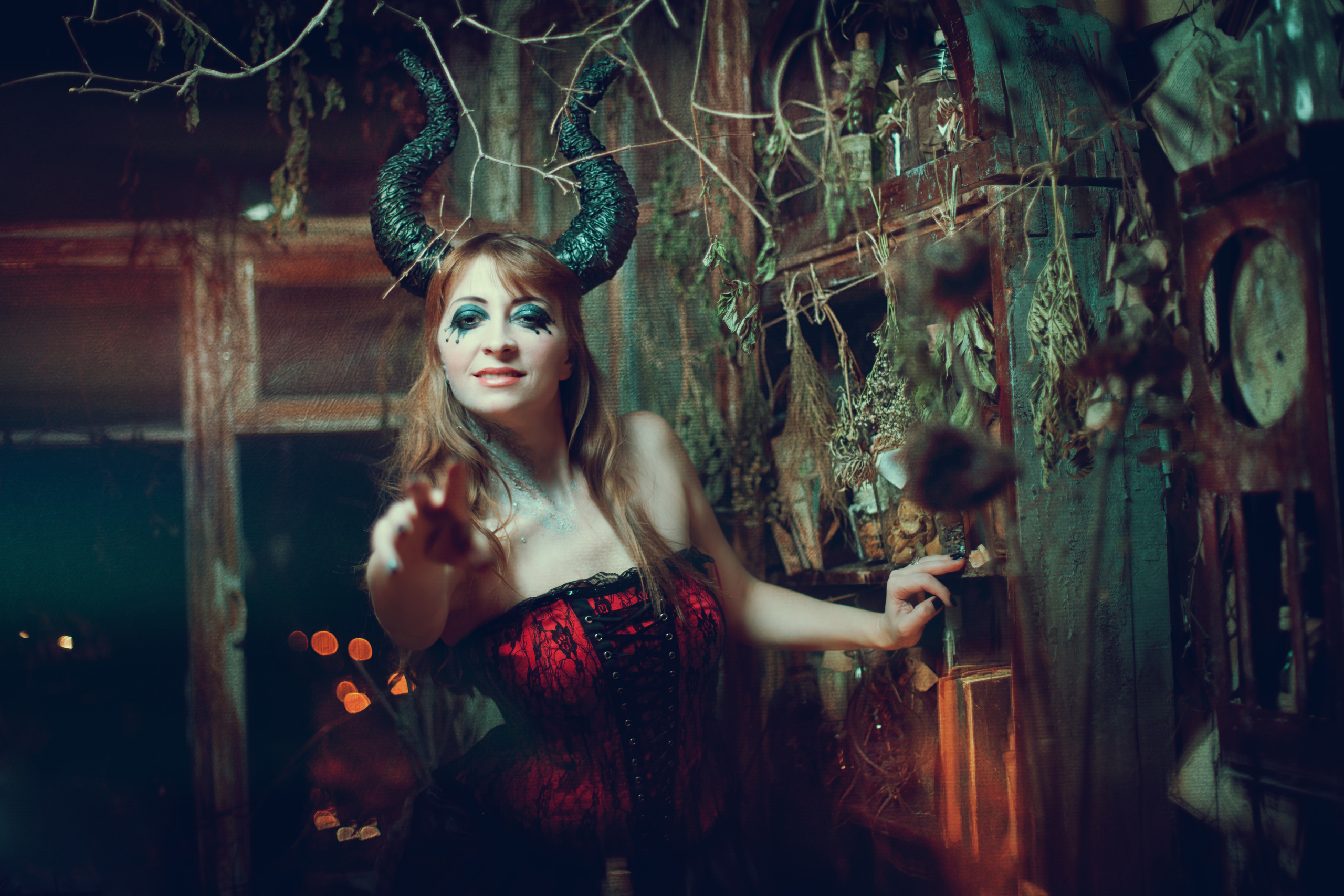 Сказочные портреты. Питерский фотограф Светлана Ковалева