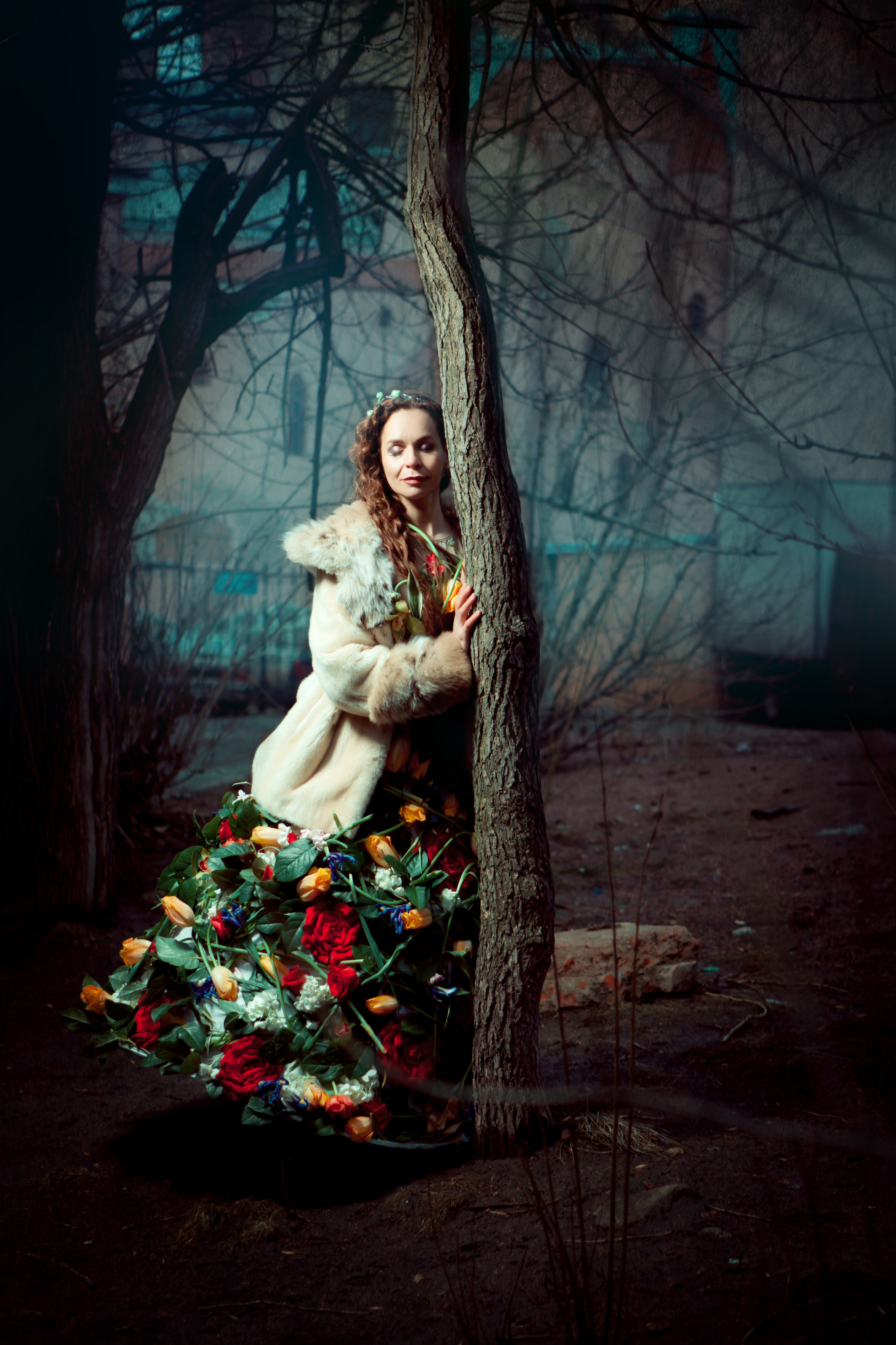 Сказочные портреты. Питерский фотограф Светлана Ковалева