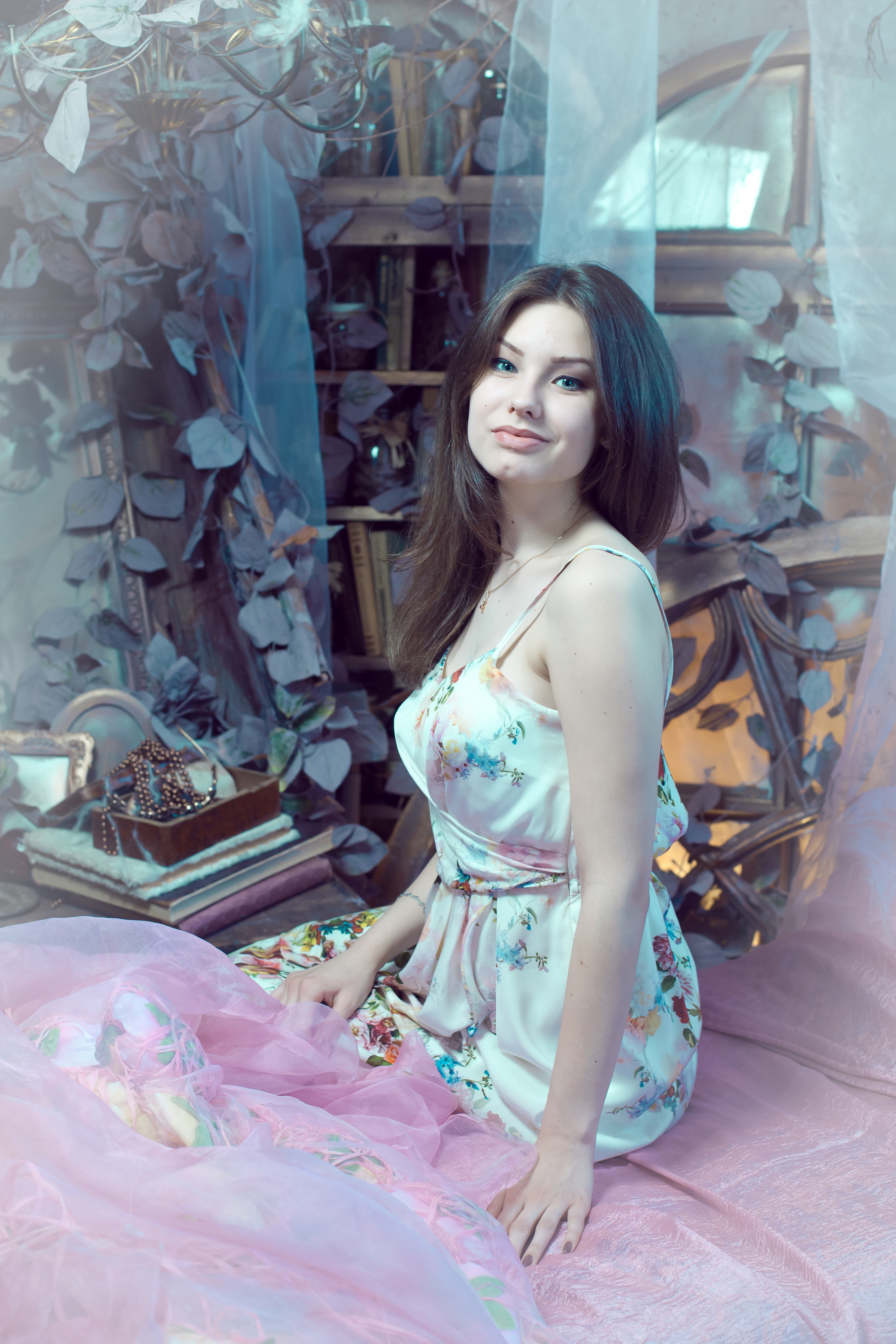 Сказочные портреты. Питерский фотограф Светлана Ковалева