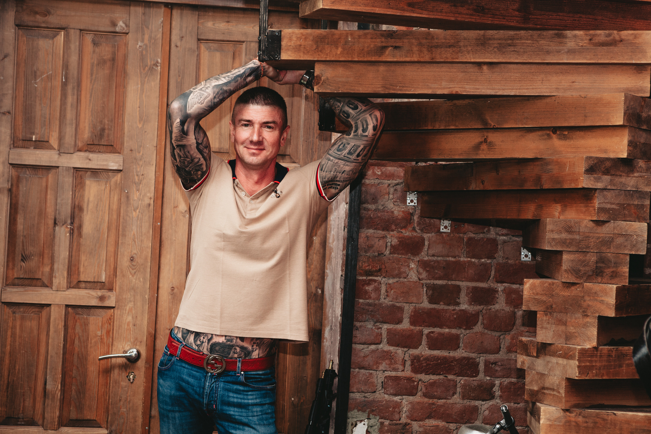 Мужской портрет. Питерский фотограф Светлана Ковалева