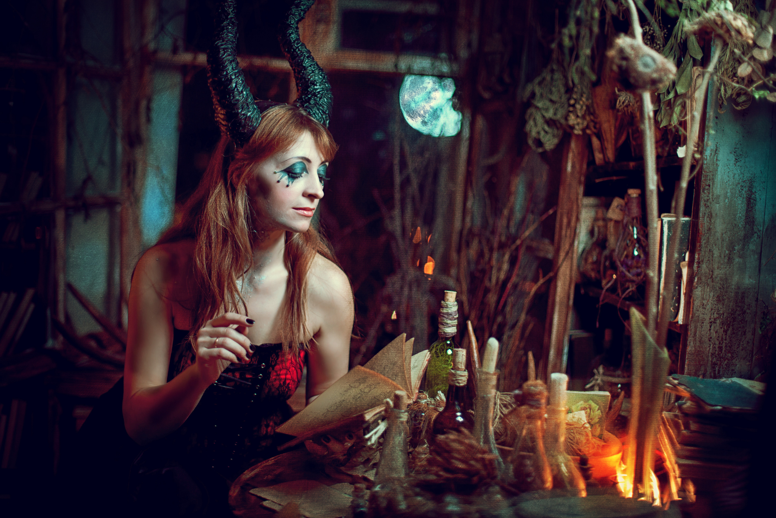 Сказочные портреты. Питерский фотограф Светлана Ковалева