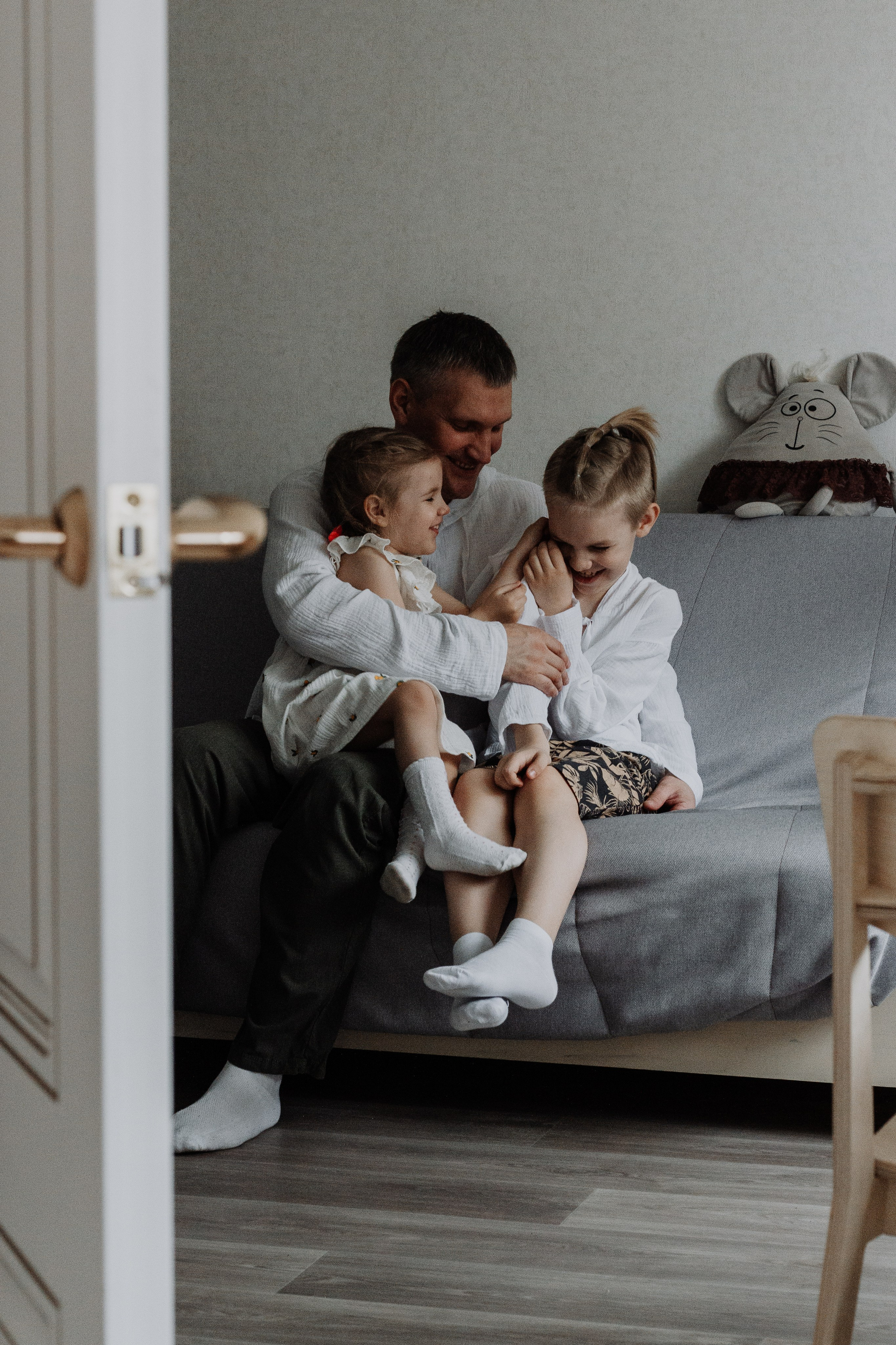 Дёмины. Фотограф Елена Зиновьева