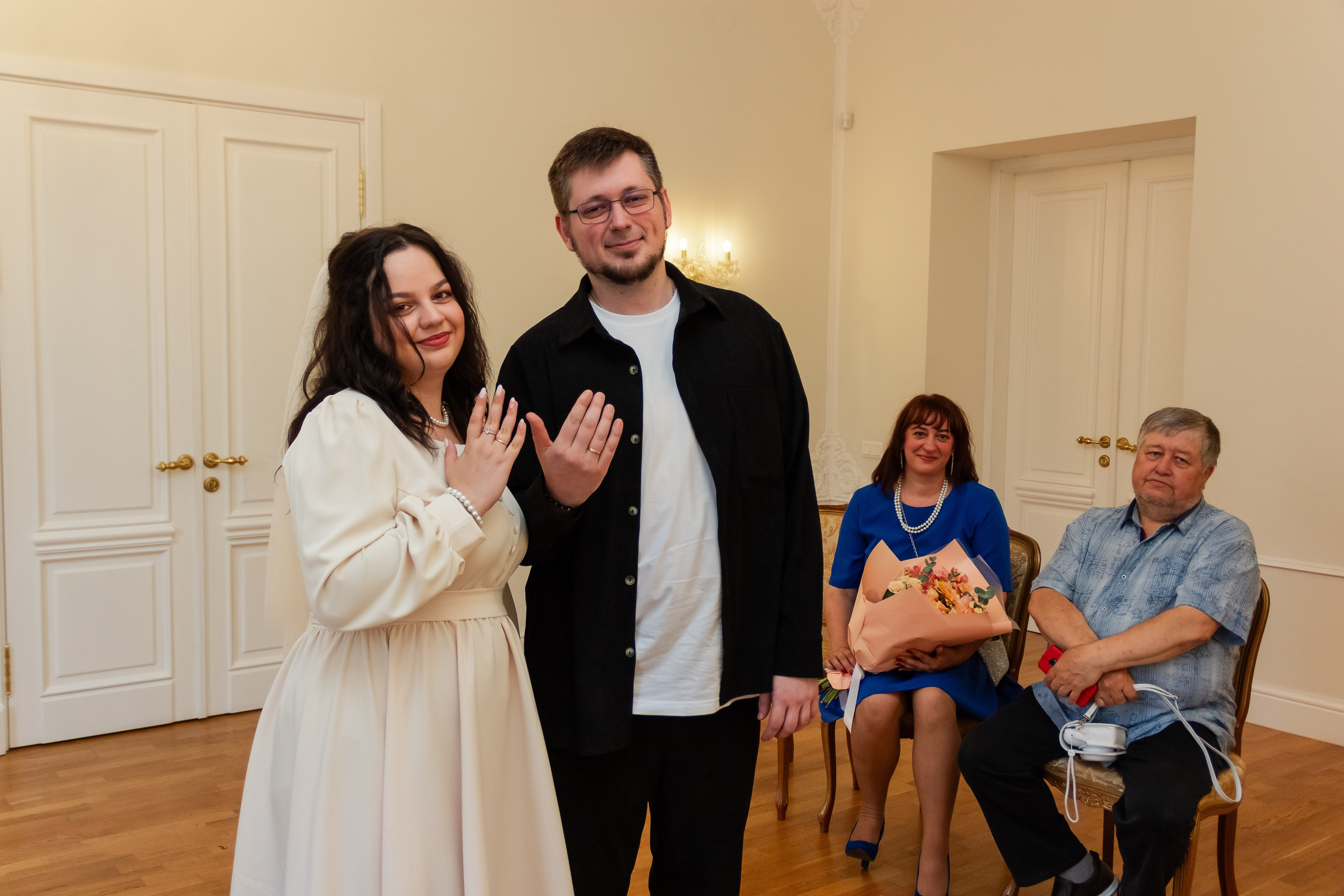 Анастасия и Ярослав. Фотограф Елена Зиновьева