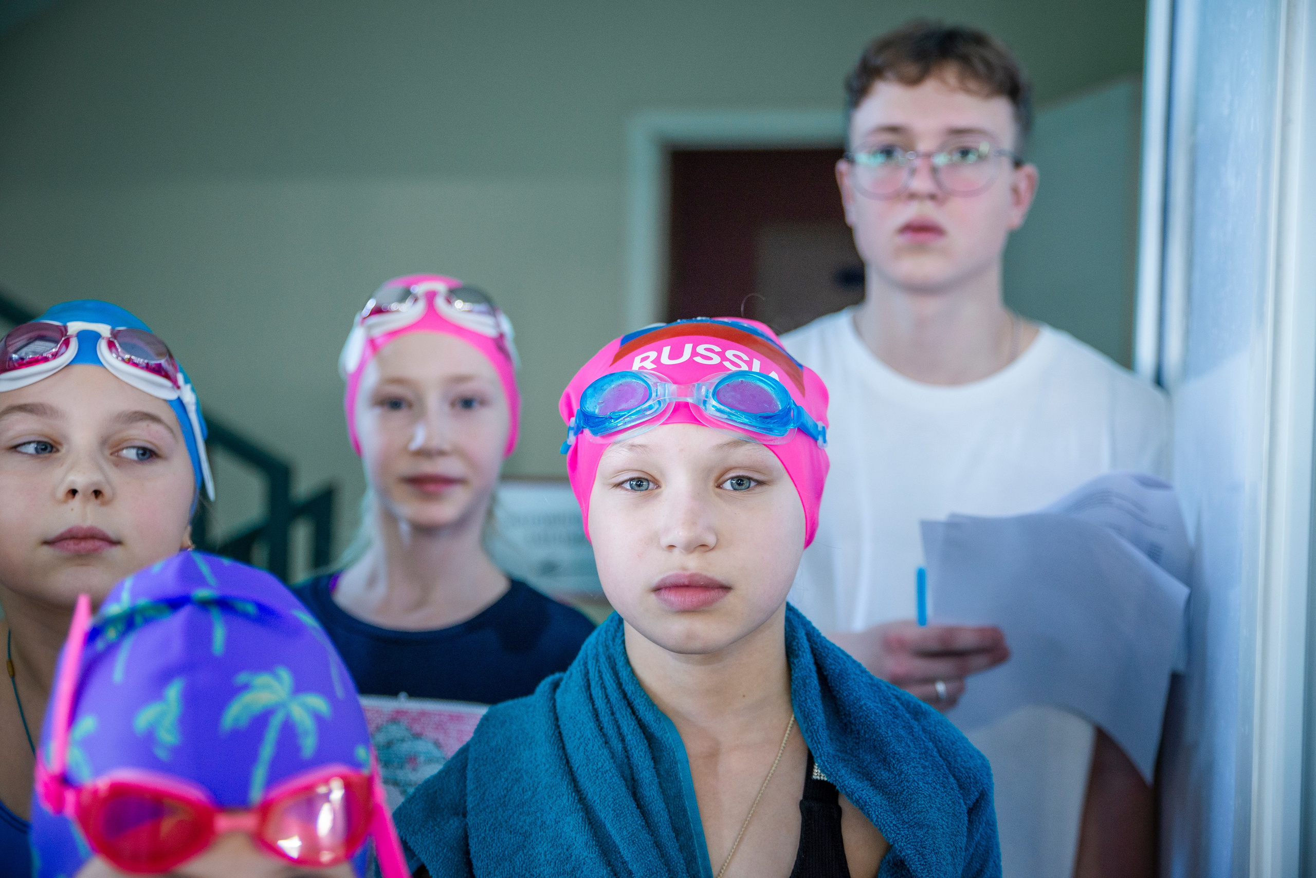 Первенство Нижегородской области по плаванию. Фотограф в Ветлуге Сергей Белов (VETLUGA B.S.)