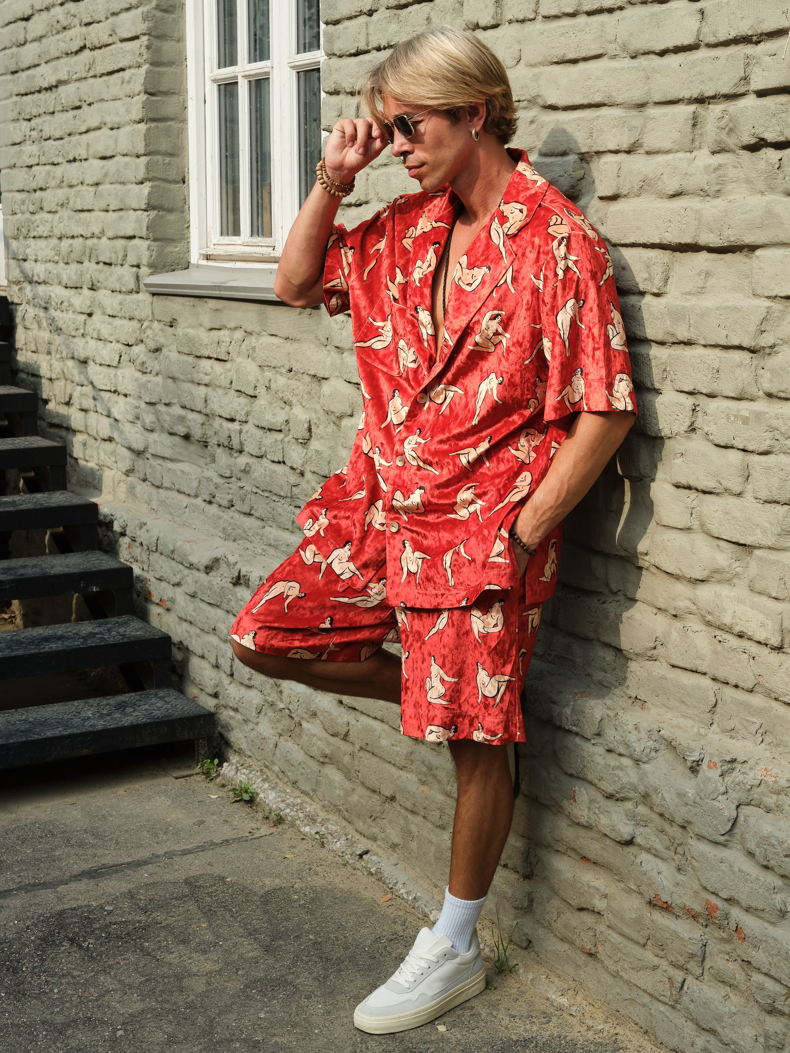 Съёмка для дизайнерского бренда OGUREZ