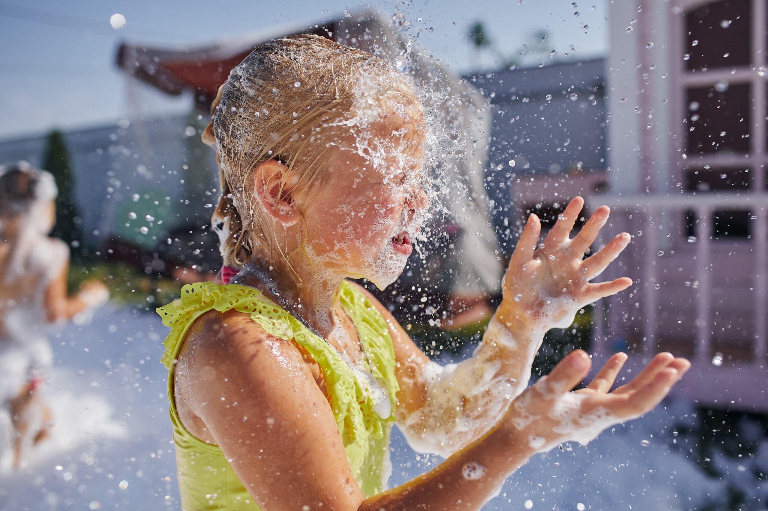 Аня — 6 лет. Репортажный фотограф в Москве Константин Дерягин