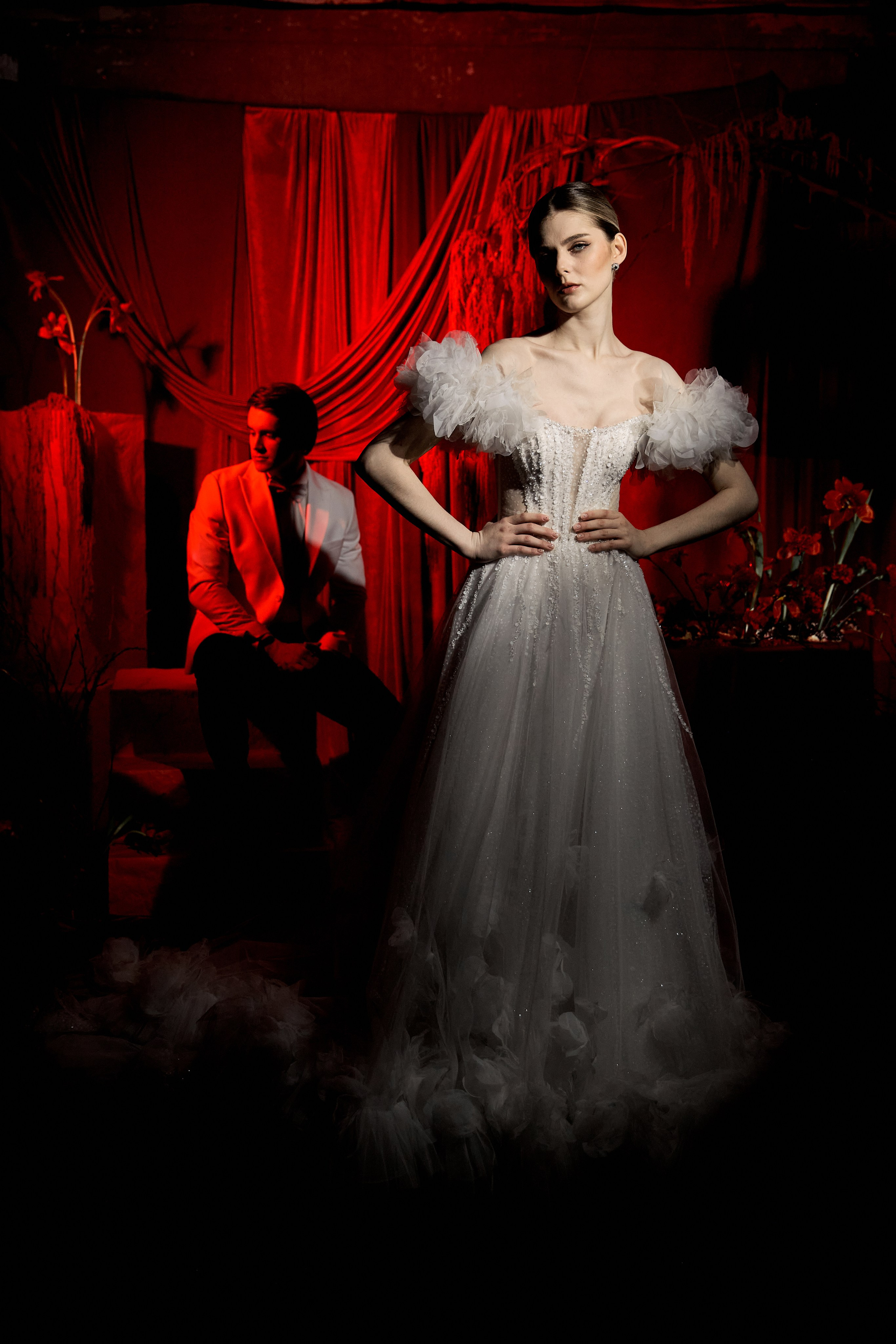 Red. Свадебный фотограф в Красноярске Владимир Ятмасов