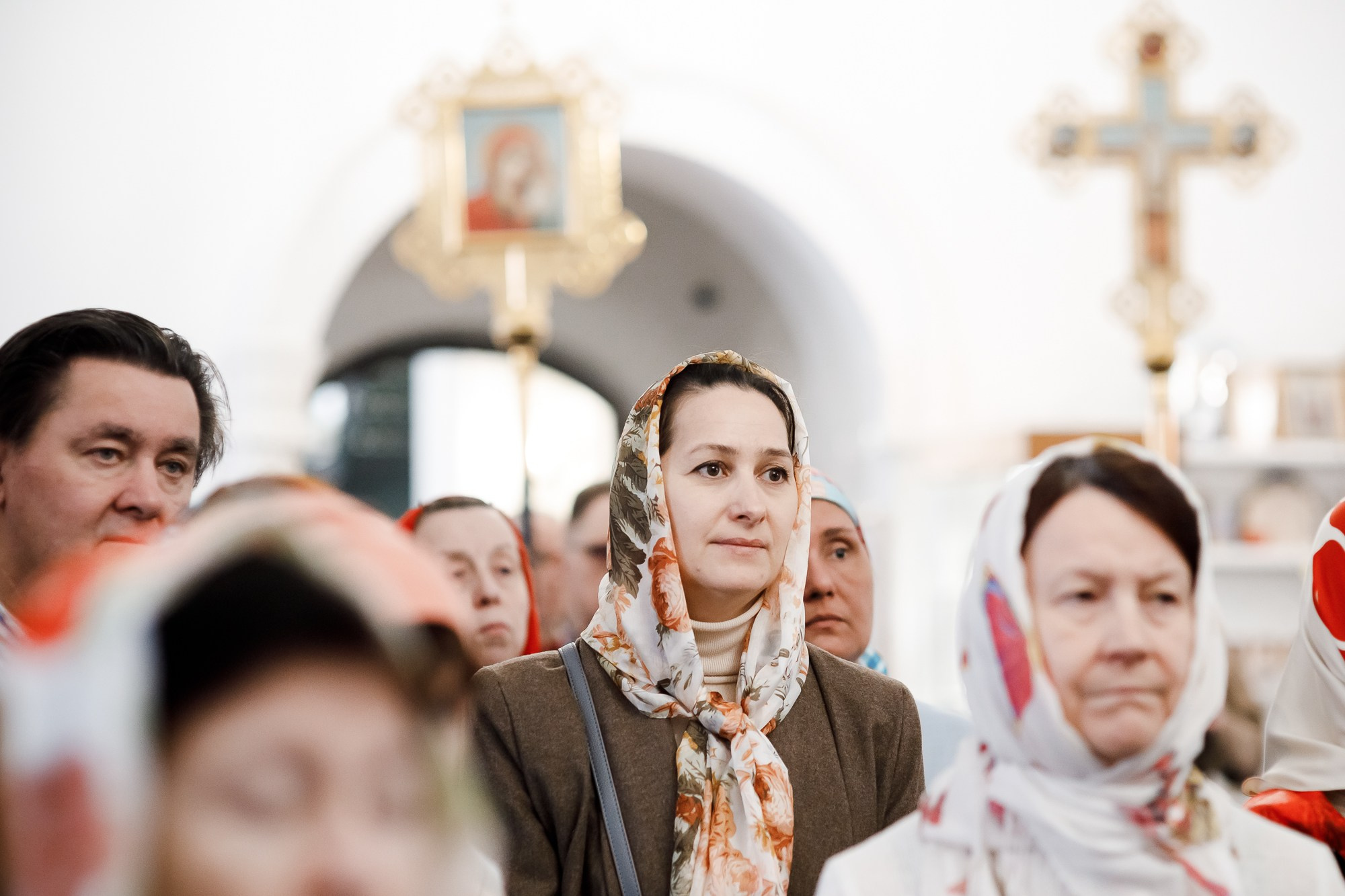 Служение митрополита Павла в среду Светлой седмицы. Храм апостола Иоанна Богослова под Вязом. Фотограф на венчание, крещение