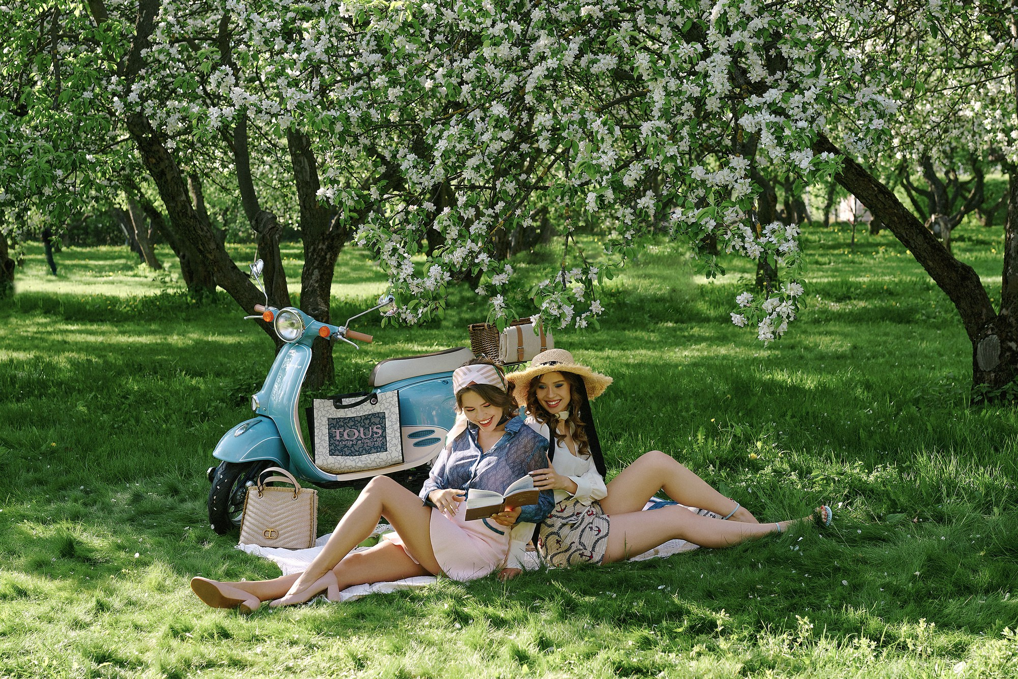 Пикник. Наталия Дианова — фотограф для брендов и экспертов в Москве