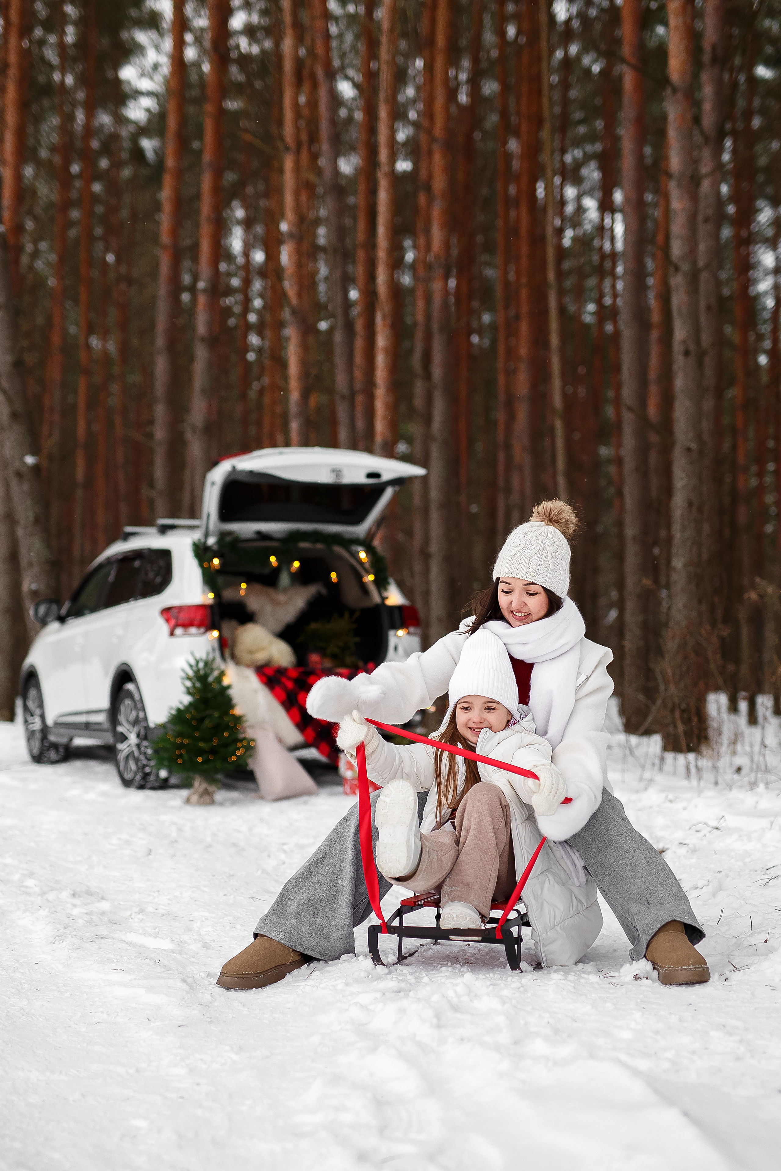 Прогулочные фотосессии. Семейный фотограф в Брянске Александра Щербакова