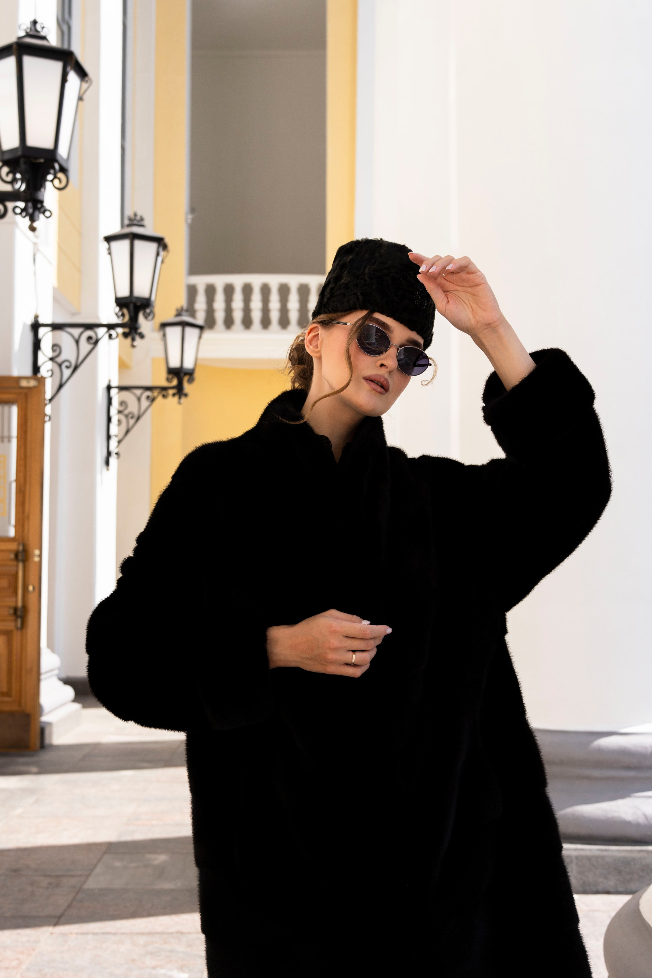 Меховая мода. Фотограф Киров Токарева Марина