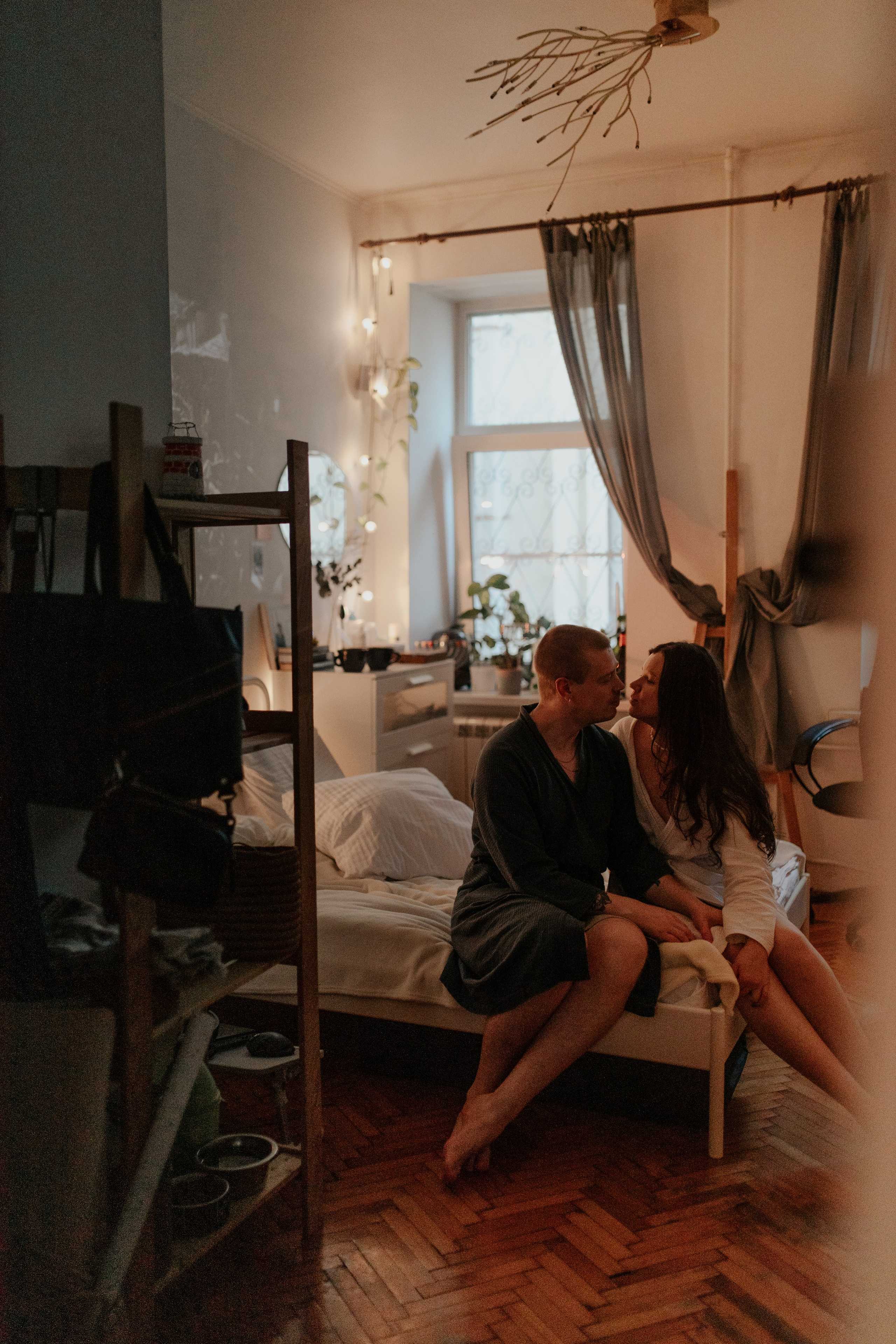 Юля и Ваня. Фотограф в Санкт-Петербурге Лиза Семченкова