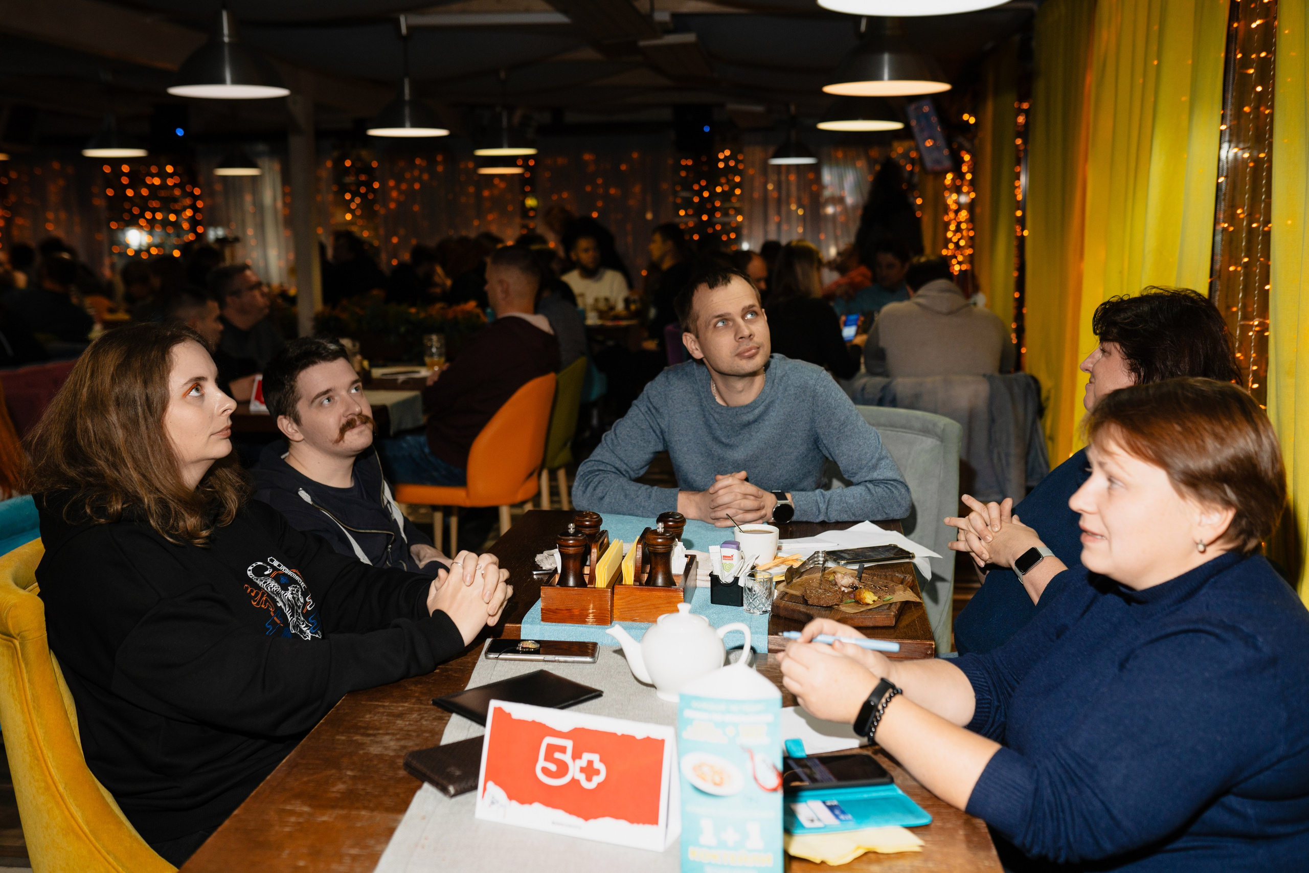 Bar quiz "Умка". Виктория Кинкладзе