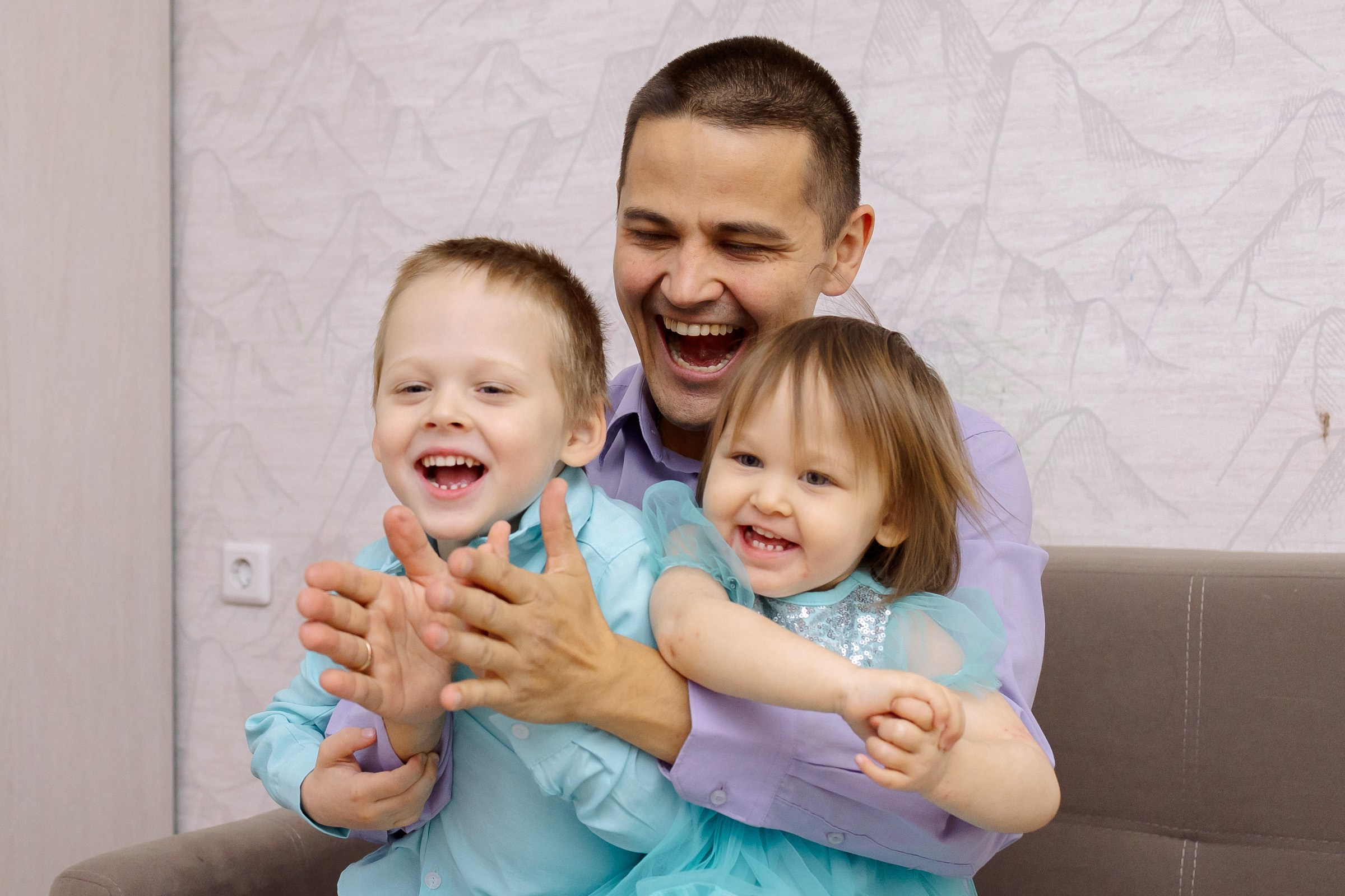 Кате 3 года. Семейный Фотограф в Москве Евгения Симоненко