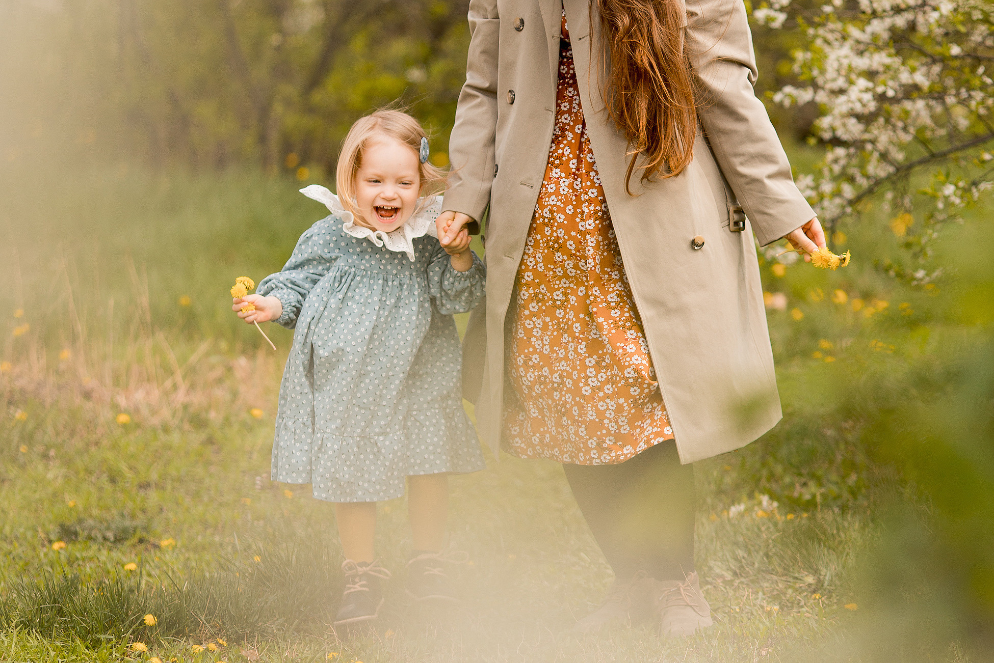 Даша и Машенька. Семейный фотограф в Пензе Мария Левина