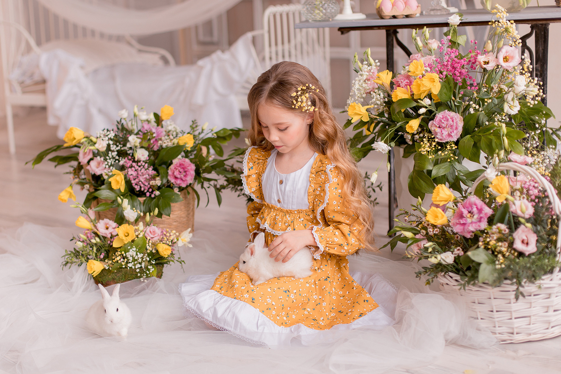 Пасхальные истории. Семейный фотограф в Пензе Мария Левина