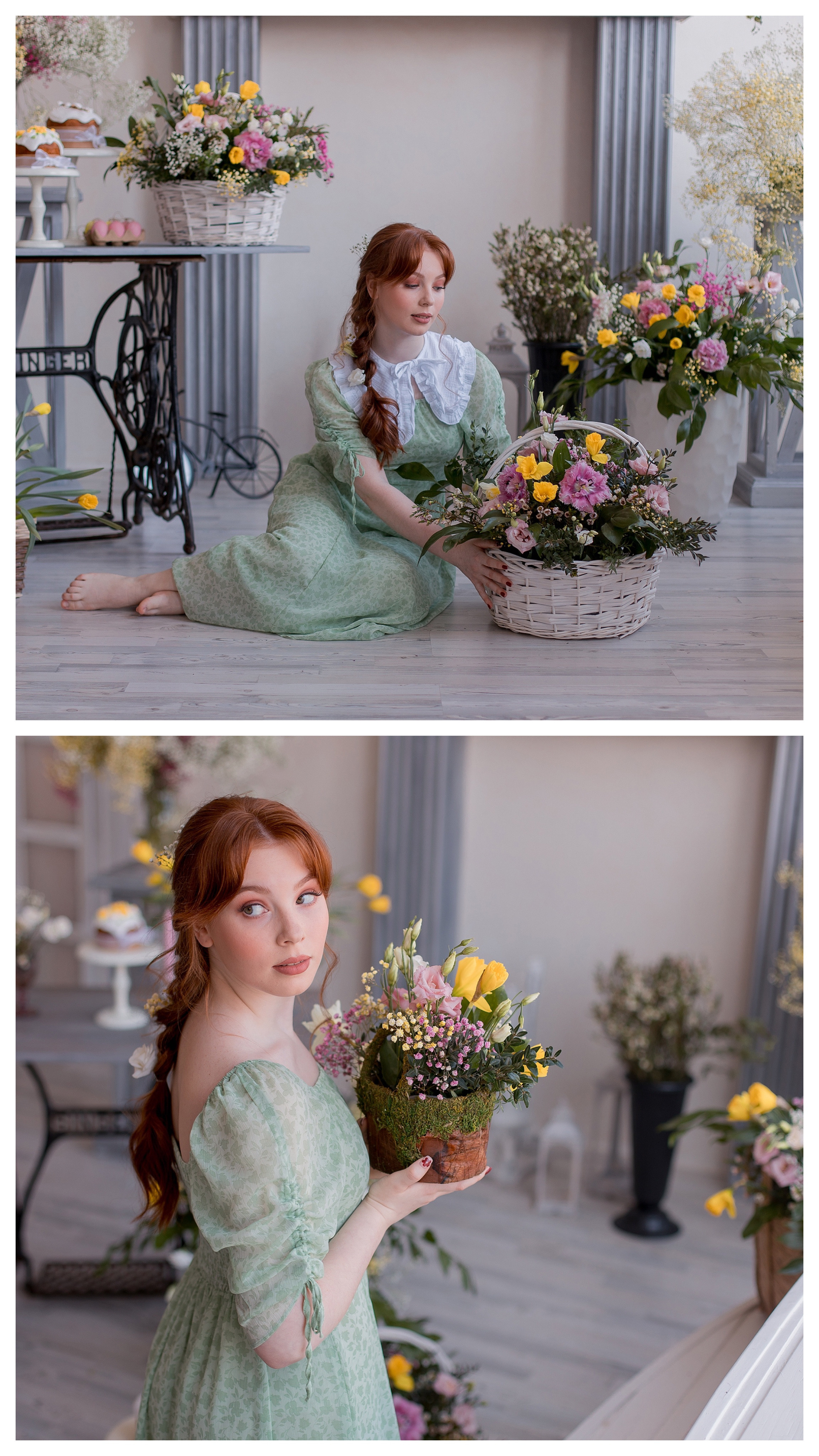 Пасхальные истории. Семейный фотограф в Пензе Мария Левина