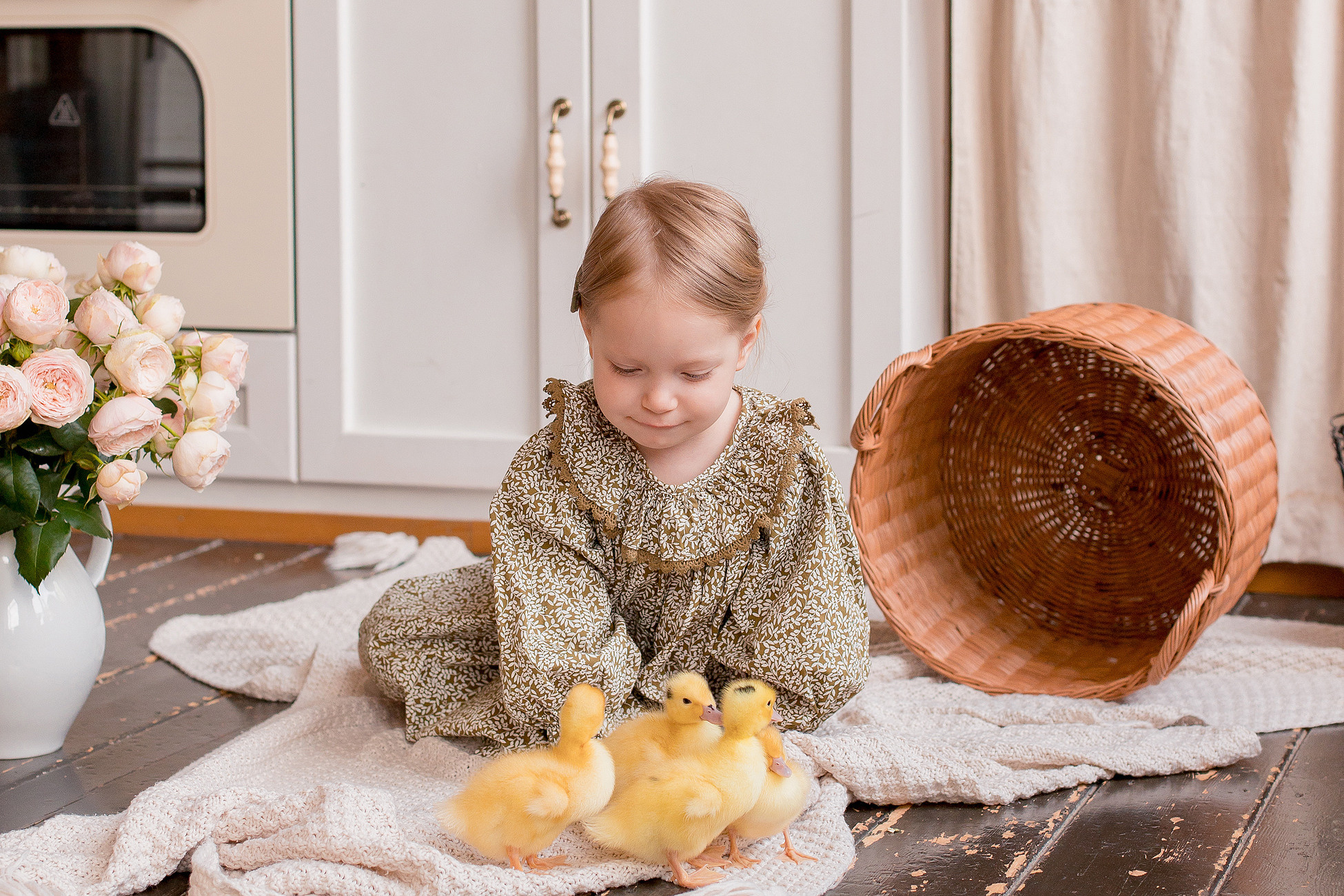 Утиные истории. Семейный фотограф в Пензе Мария Левина