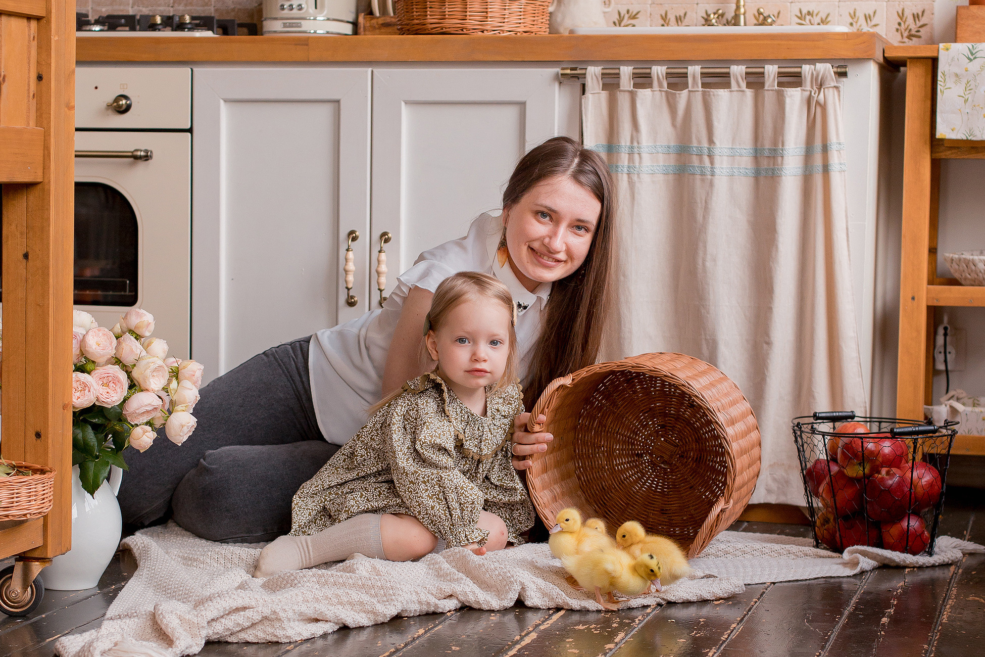 Утиные истории. Семейный фотограф в Пензе Мария Левина