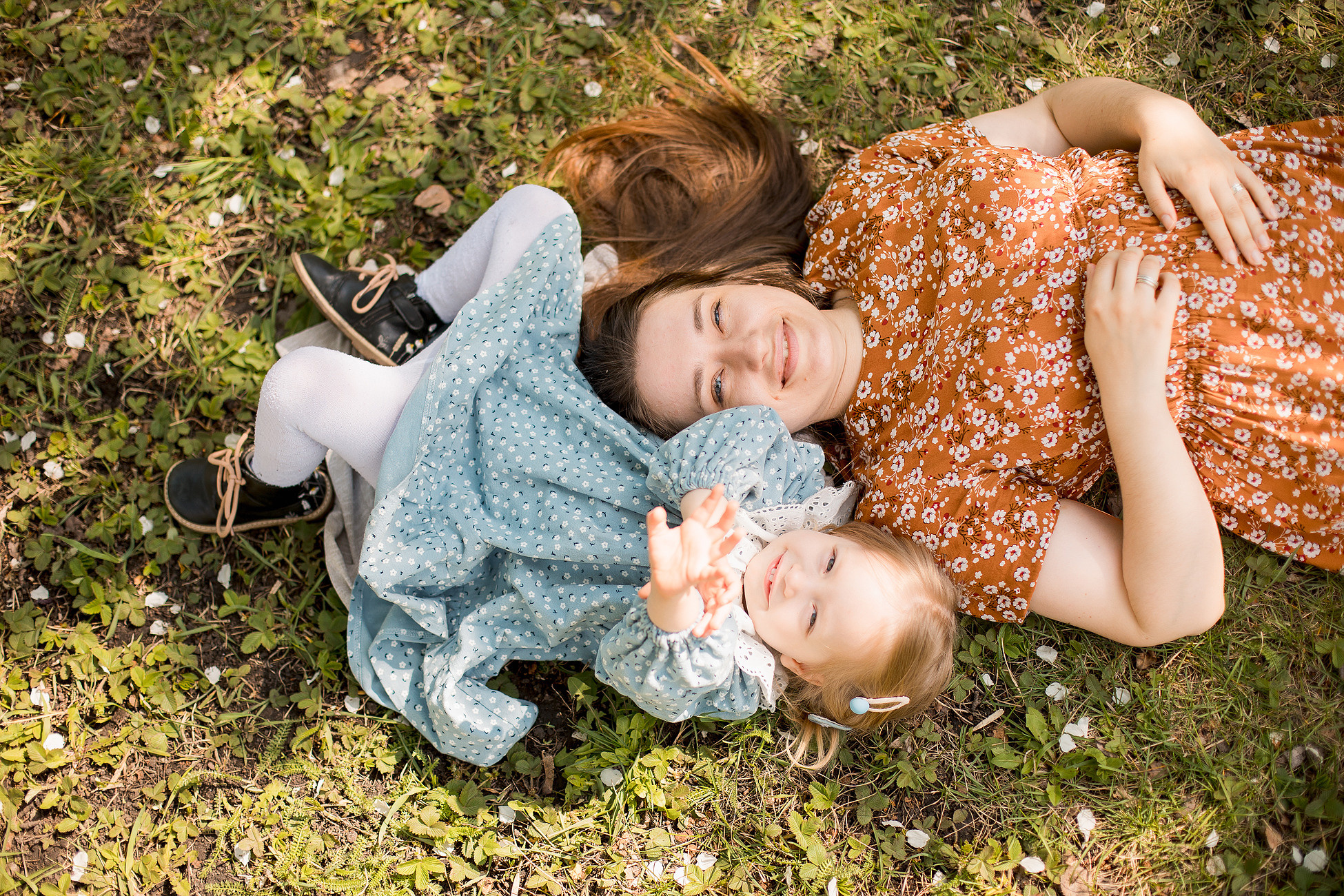 Даша и Машенька. Семейный фотограф в Пензе Мария Левина
