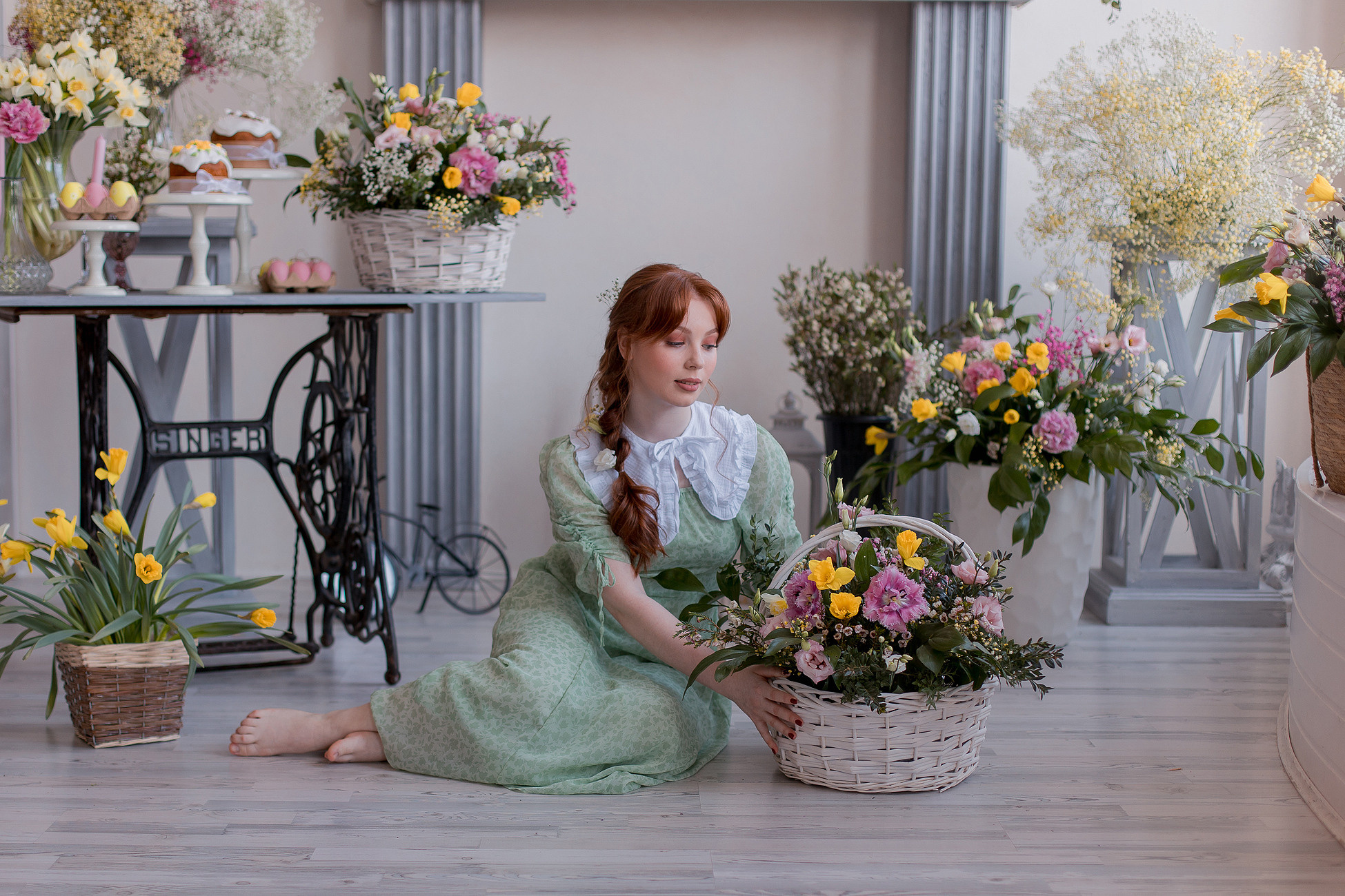 Пасхальные истории. Семейный фотограф в Пензе Мария Левина