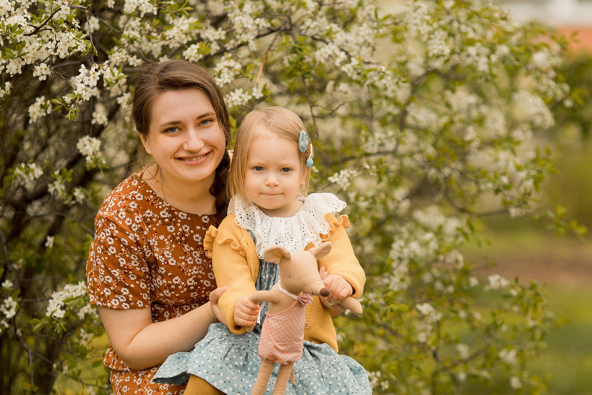 Даша и Машенька. Семейный фотограф в Пензе Мария Левина