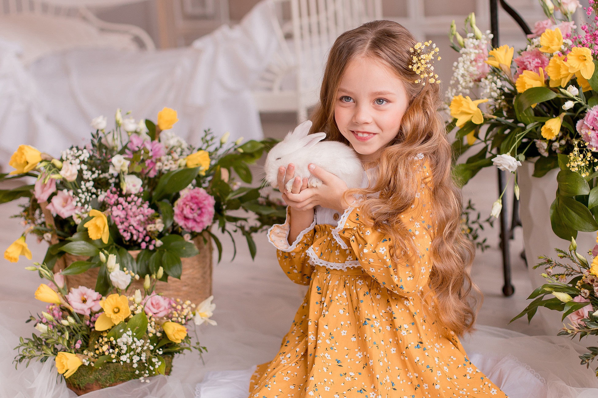 Пасхальные истории. Семейный фотограф в Пензе Мария Левина