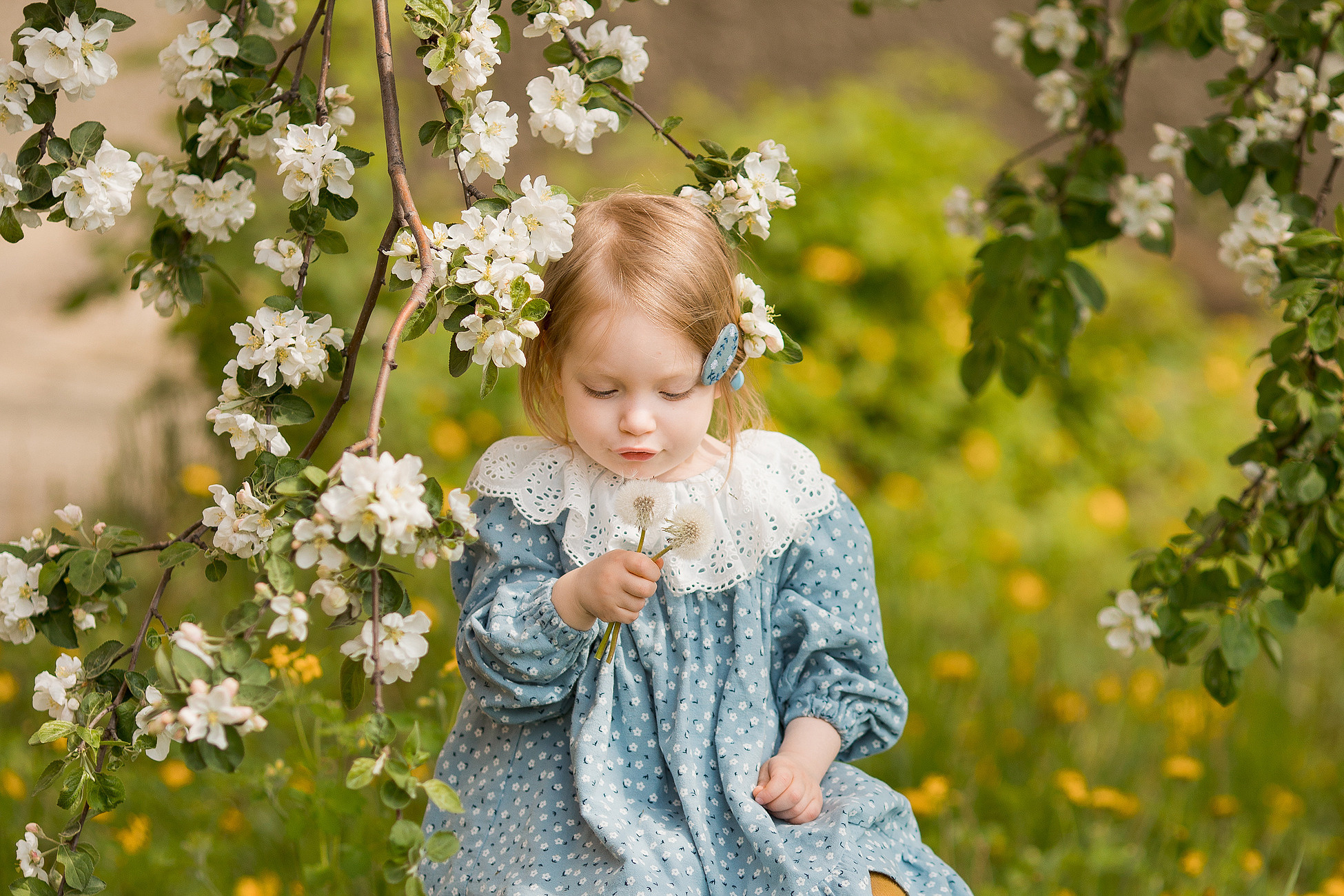 Даша и Машенька. Семейный фотограф в Пензе Мария Левина